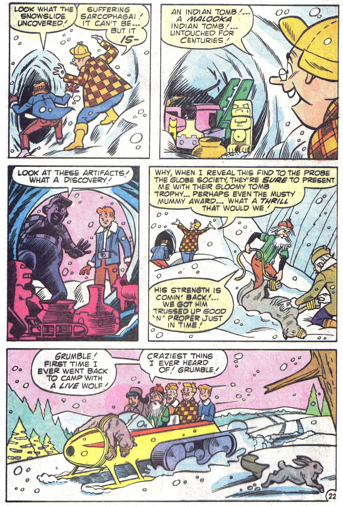 Read online Archie and Me comic -  Issue #149 - 32