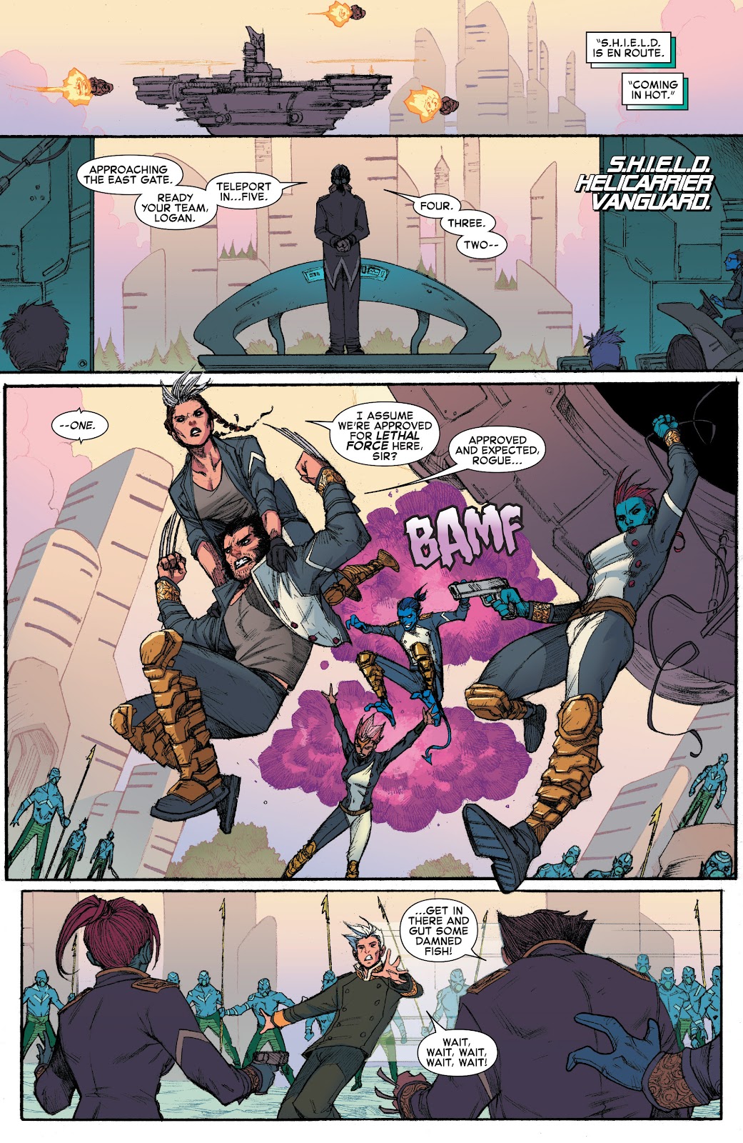 House of M (2015) issue 3 - Page 8