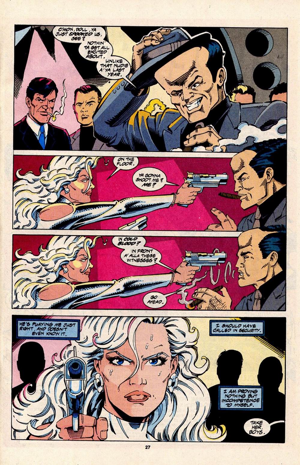Read online Silver Sable and the Wild Pack comic -  Issue #31 - 21