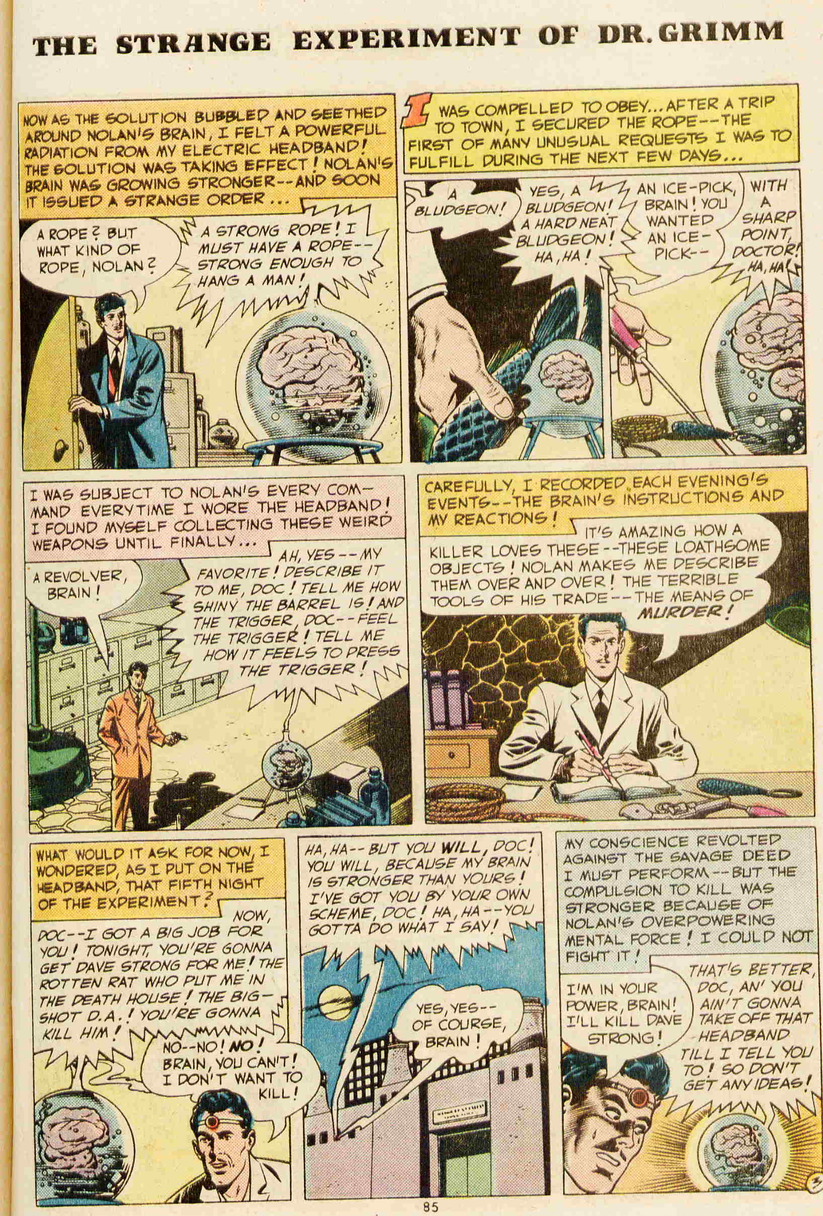 Read online Tales of the Unexpected comic -  Issue #159 - 74