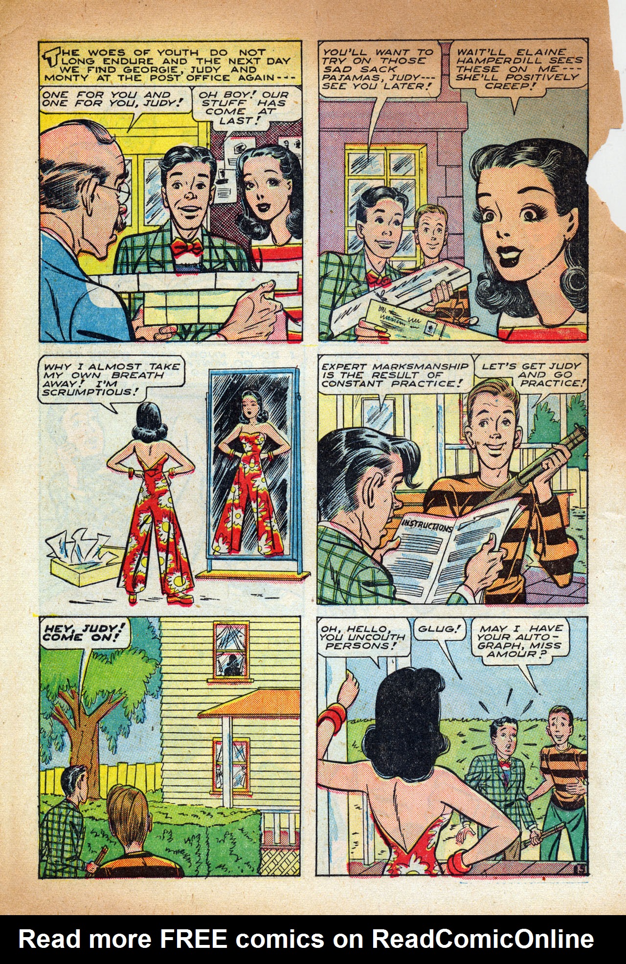 Read online Georgie Comics (1945) comic -  Issue #3 - 14