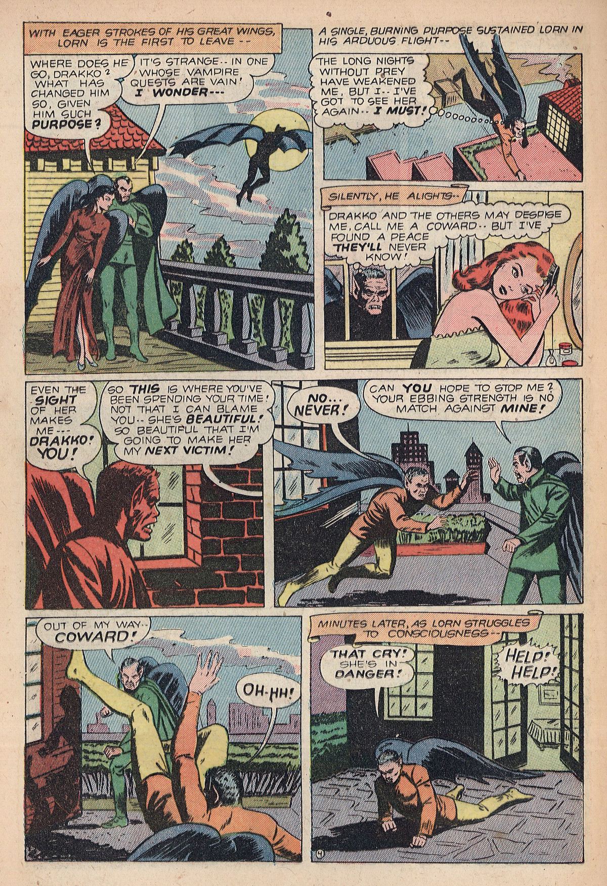 Read online Out of the Night comic -  Issue #9 - 14