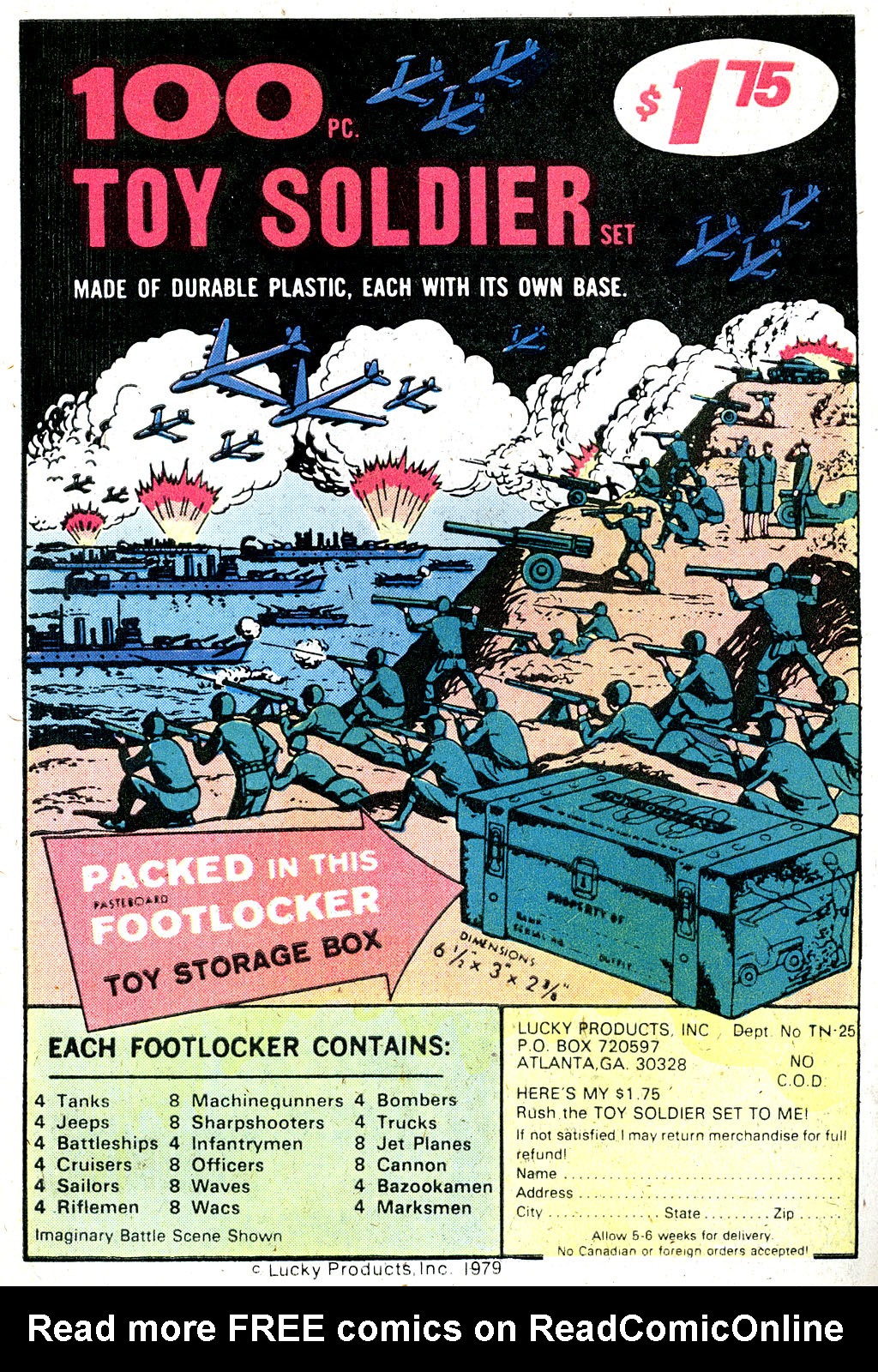 Read online Tales of the Unexpected comic -  Issue #193 - 66