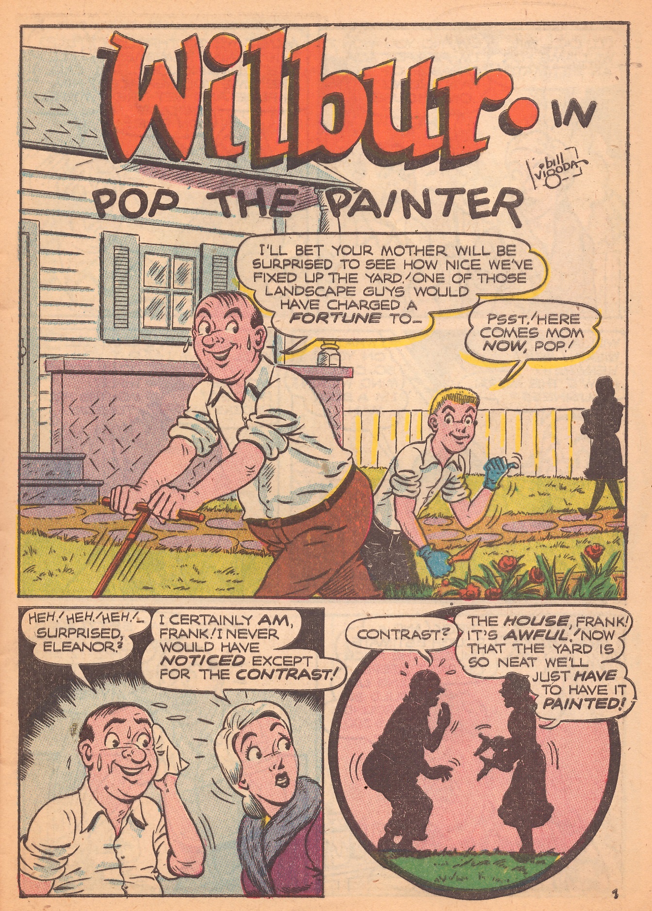 Read online Wilbur Comics comic -  Issue #15 - 11