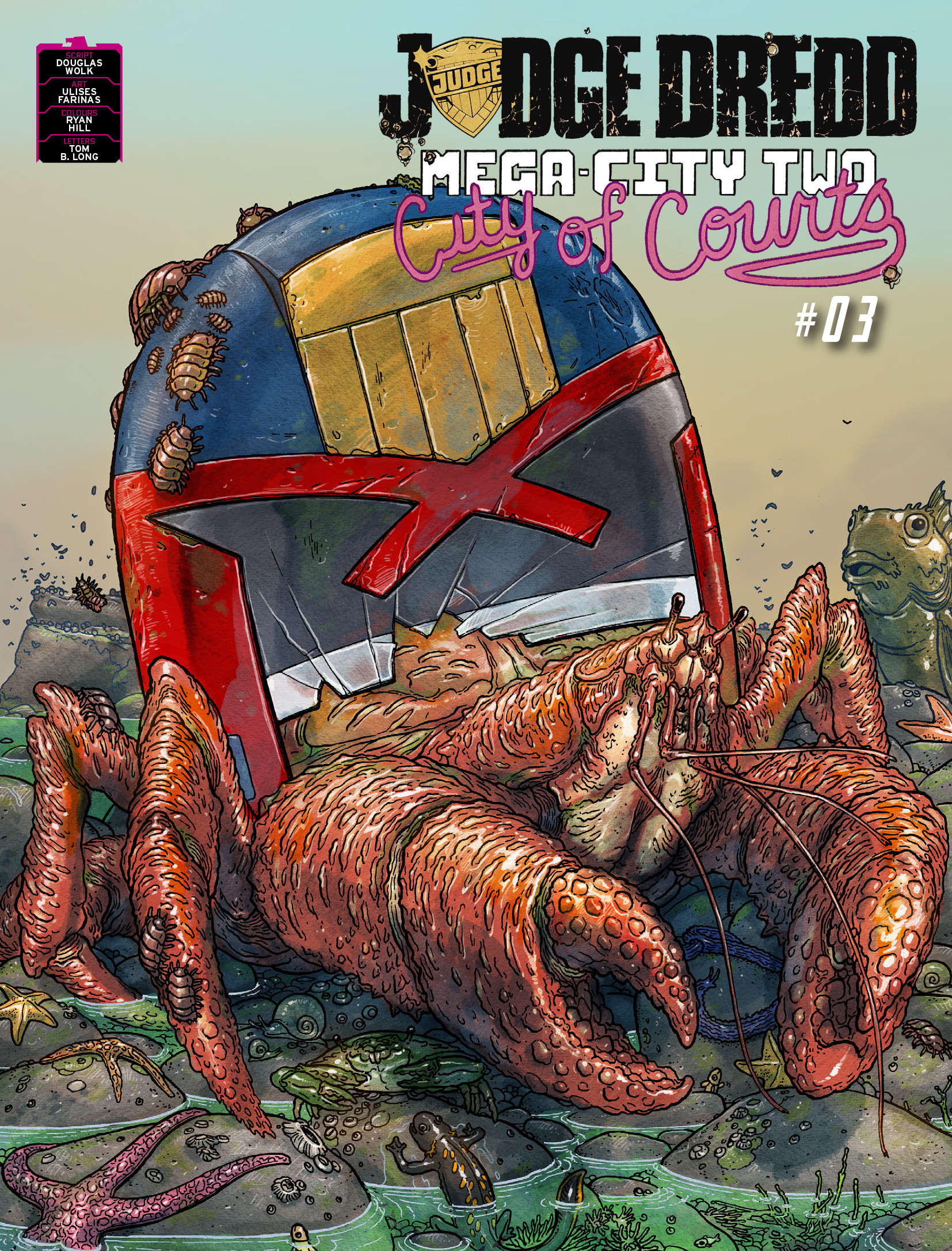 Read online Judge Dredd Megazine (Vol. 5) comic -  Issue #453 - 86