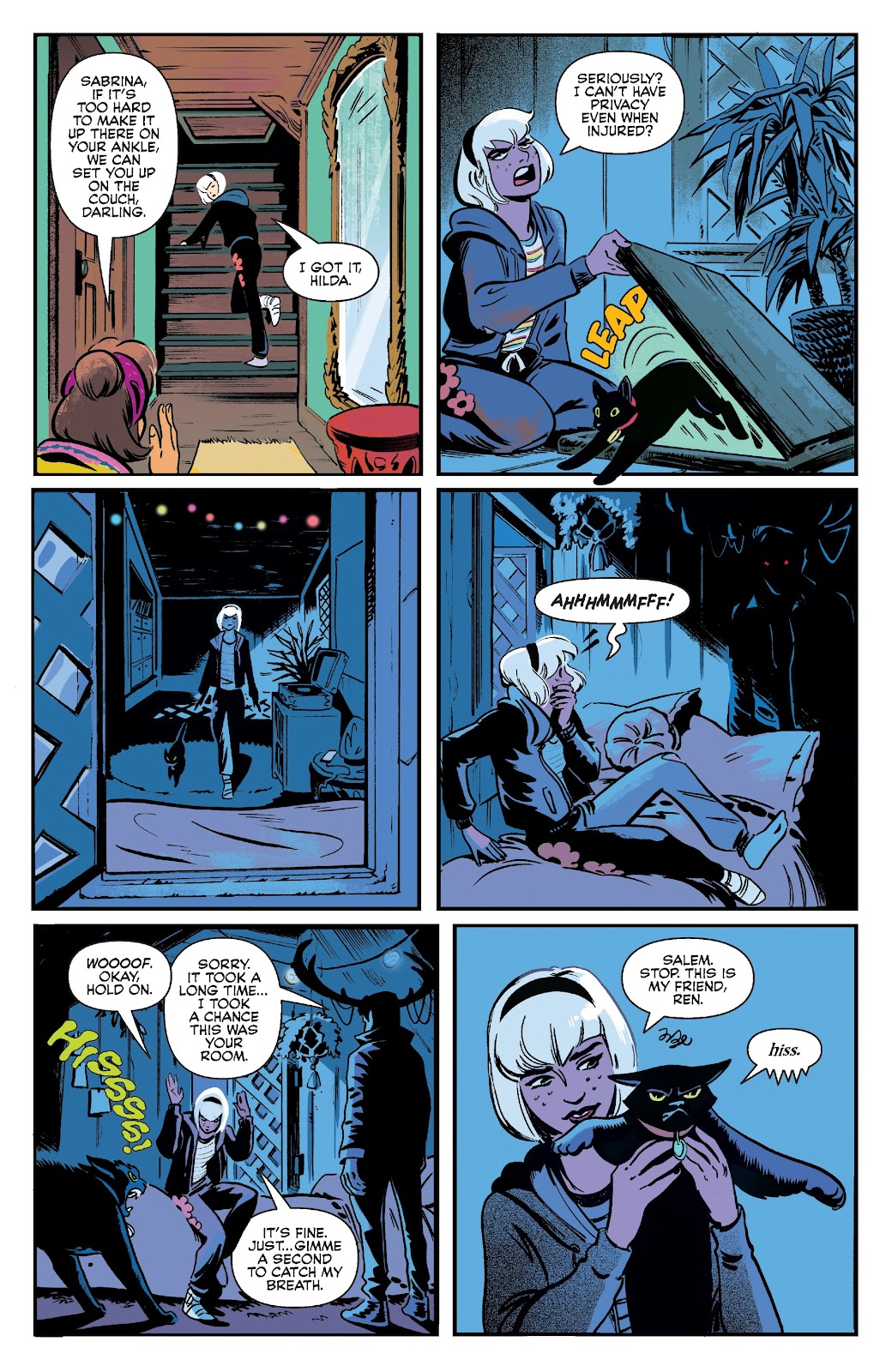 Sabrina the Teenage Witch (2020) issue 4 - Page 6