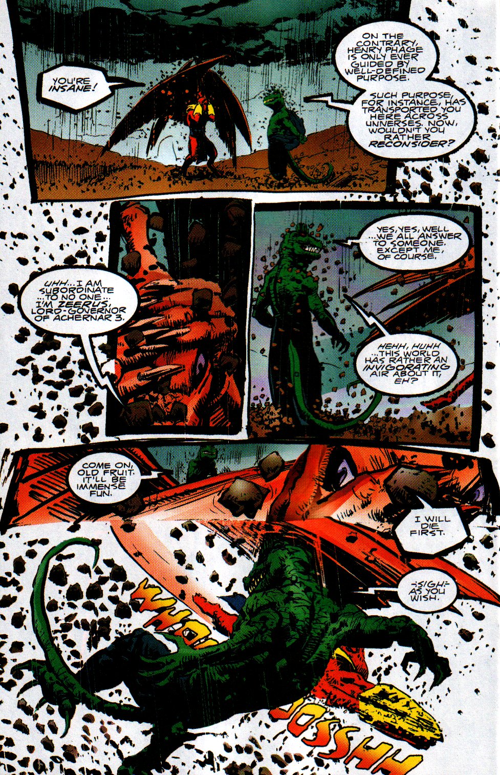 Read online Teknophage versus Zeerus comic -  Issue # Full - 25