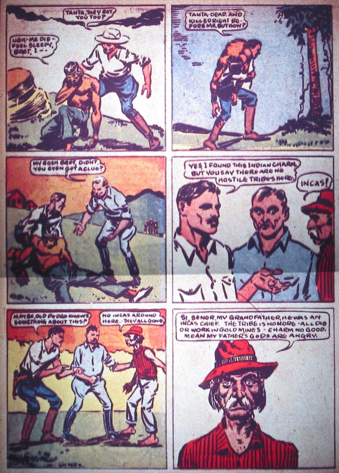 Read online Detective Comics (1937) comic -  Issue #2 - 28