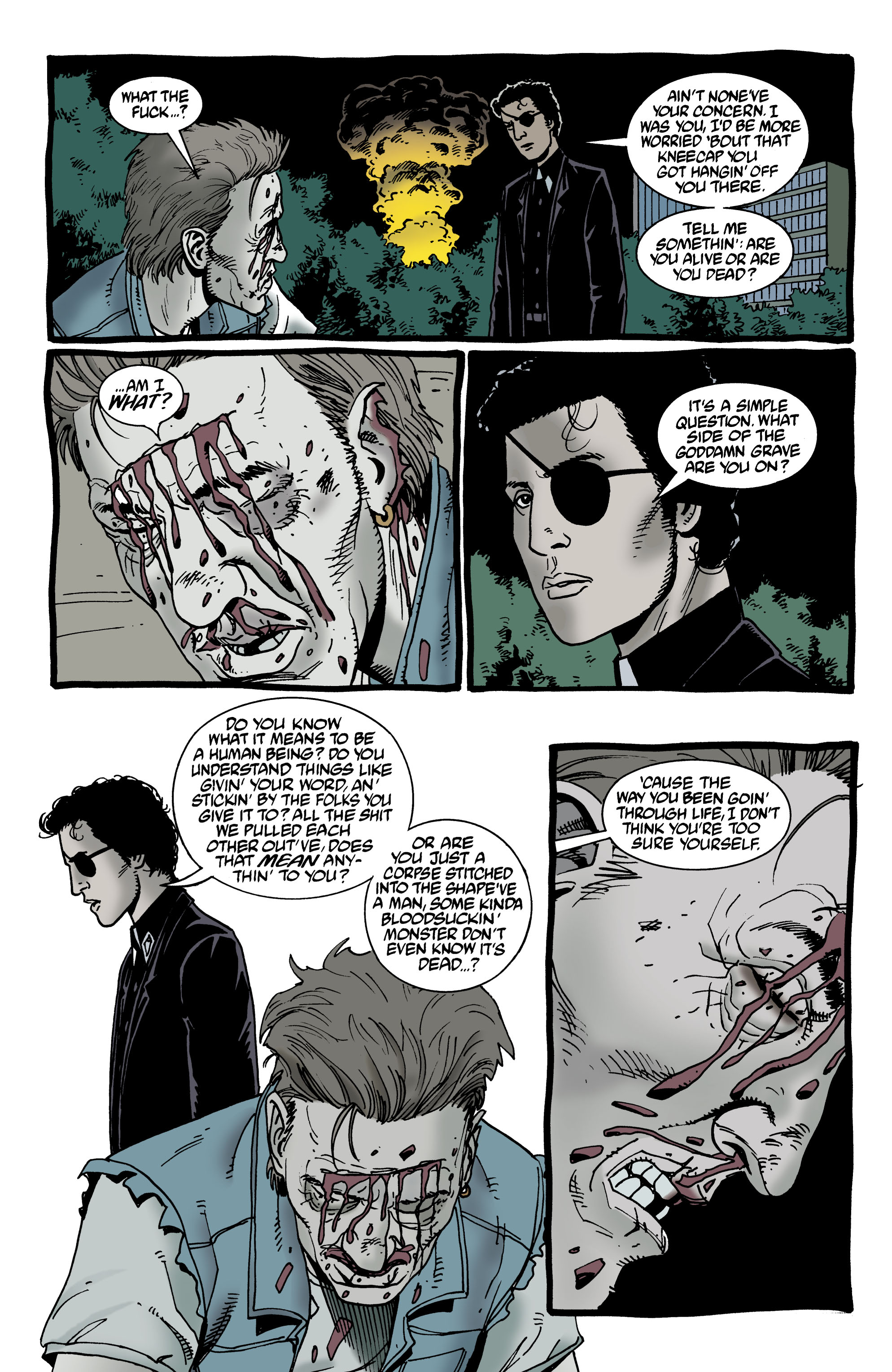 Read online Preacher comic -  Issue #65 - 18