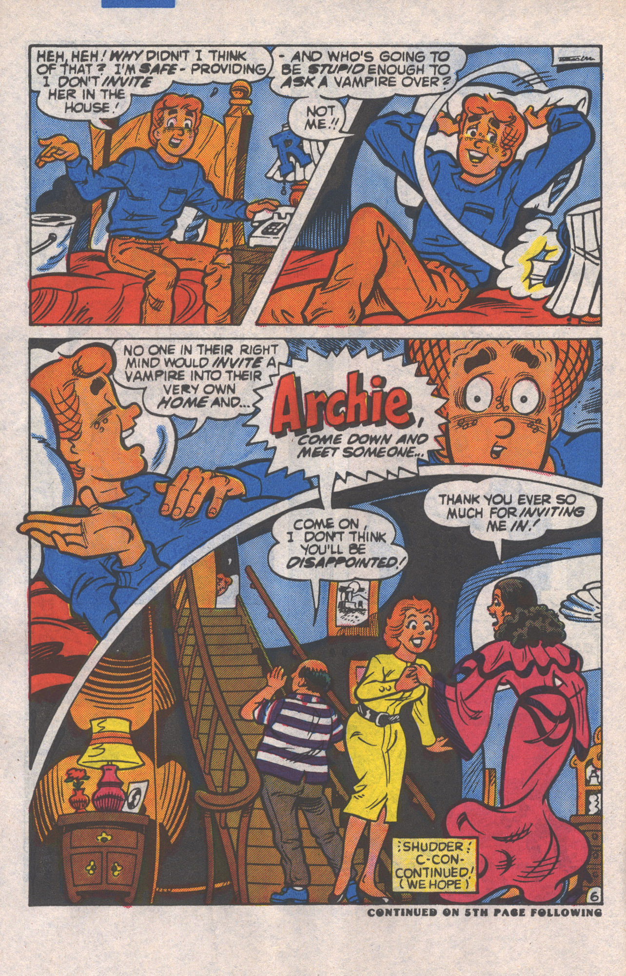 Read online Life With Archie (1958) comic -  Issue #269 - 8