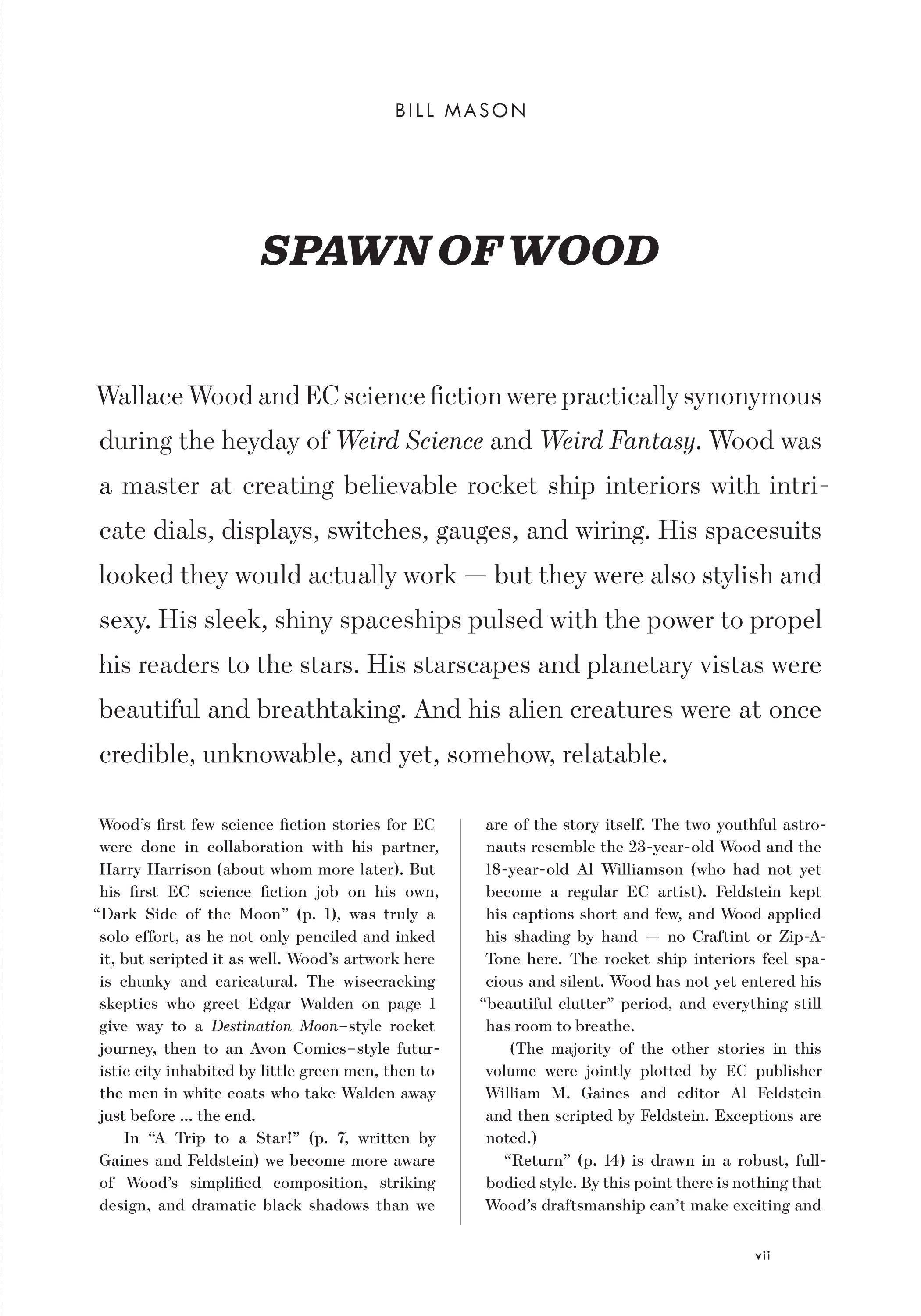 Read online Spawn Of Mars and Other Stories comic -  Issue # TPB (Part 1) - 8