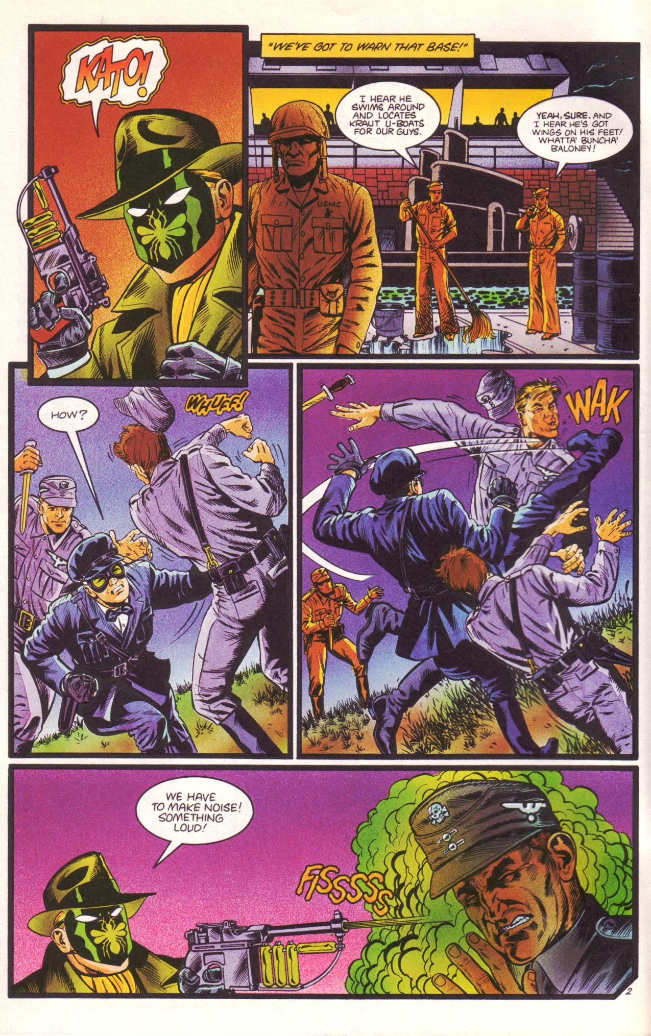 Read online Sting of The Green Hornet comic -  Issue #3 - 3
