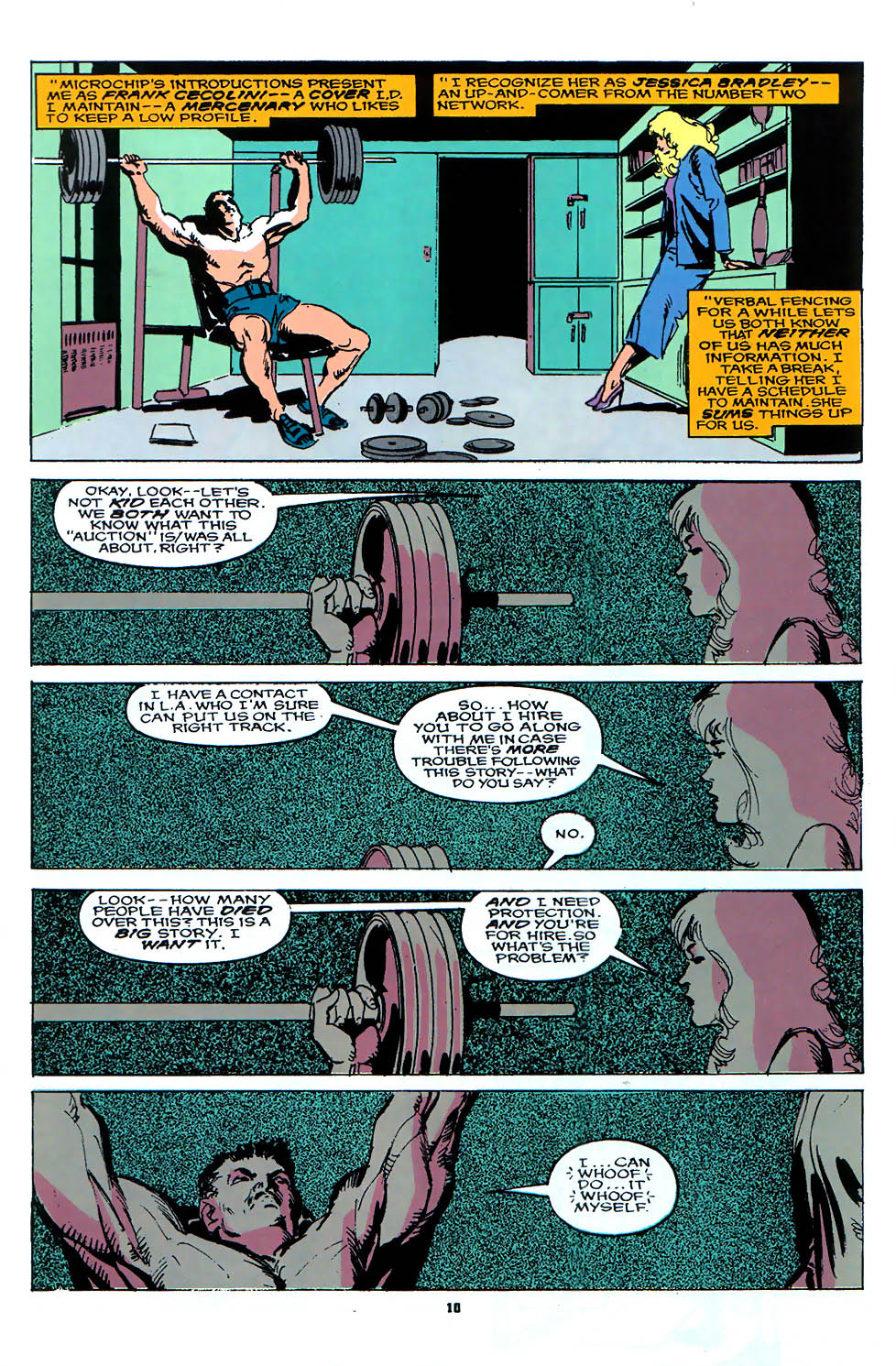 Read online Punisher: The Prize comic -  Issue # Full - 14