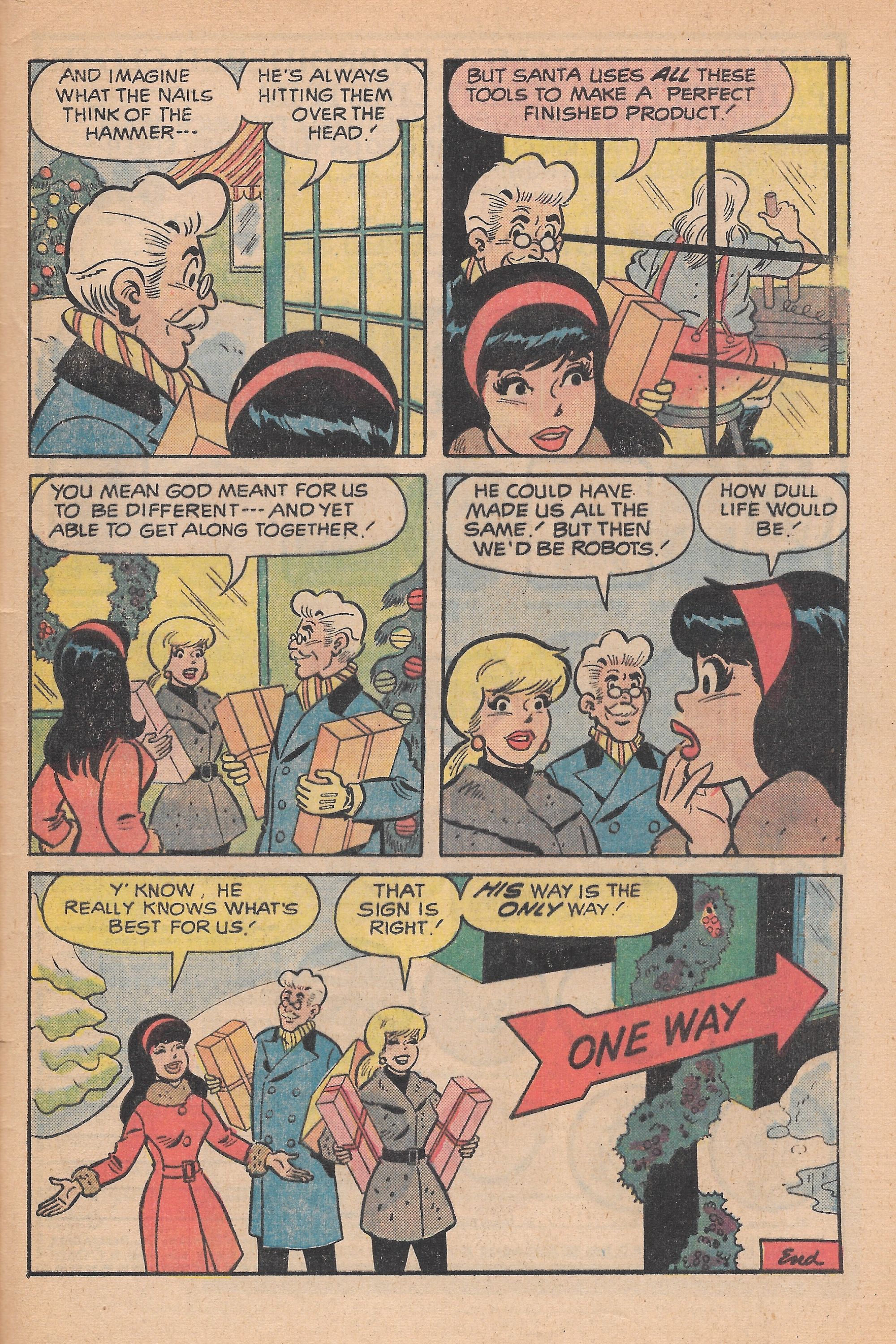 Read online Pep Comics comic -  Issue #274 - 33