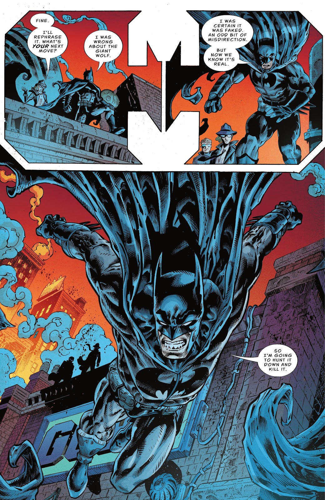 Batman Vs. Bigby! A Wolf In Gotham issue 3 - Page 17