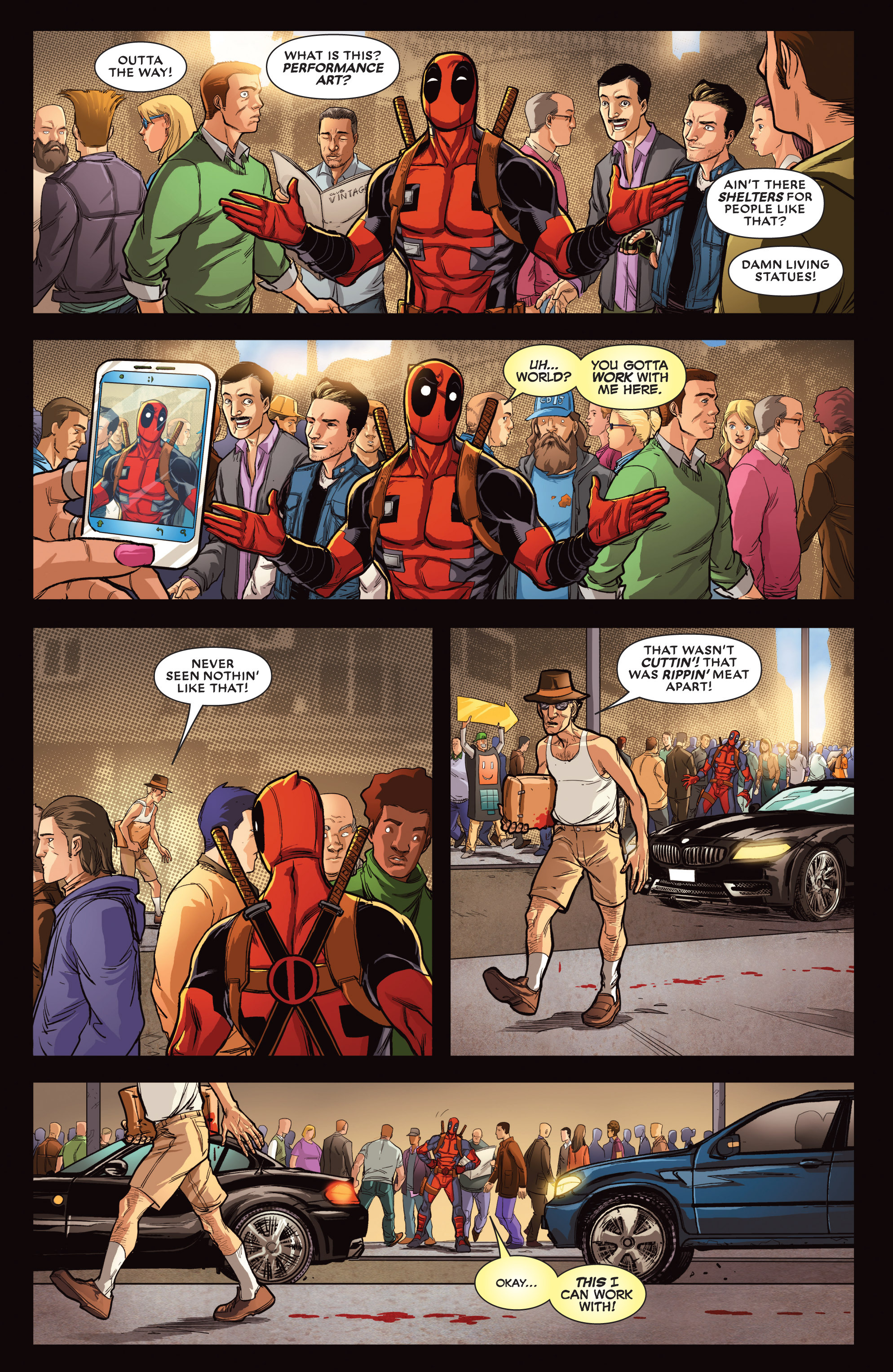 Read online Deadpool Classic comic -  Issue # TPB 18 (Part 3) - 12