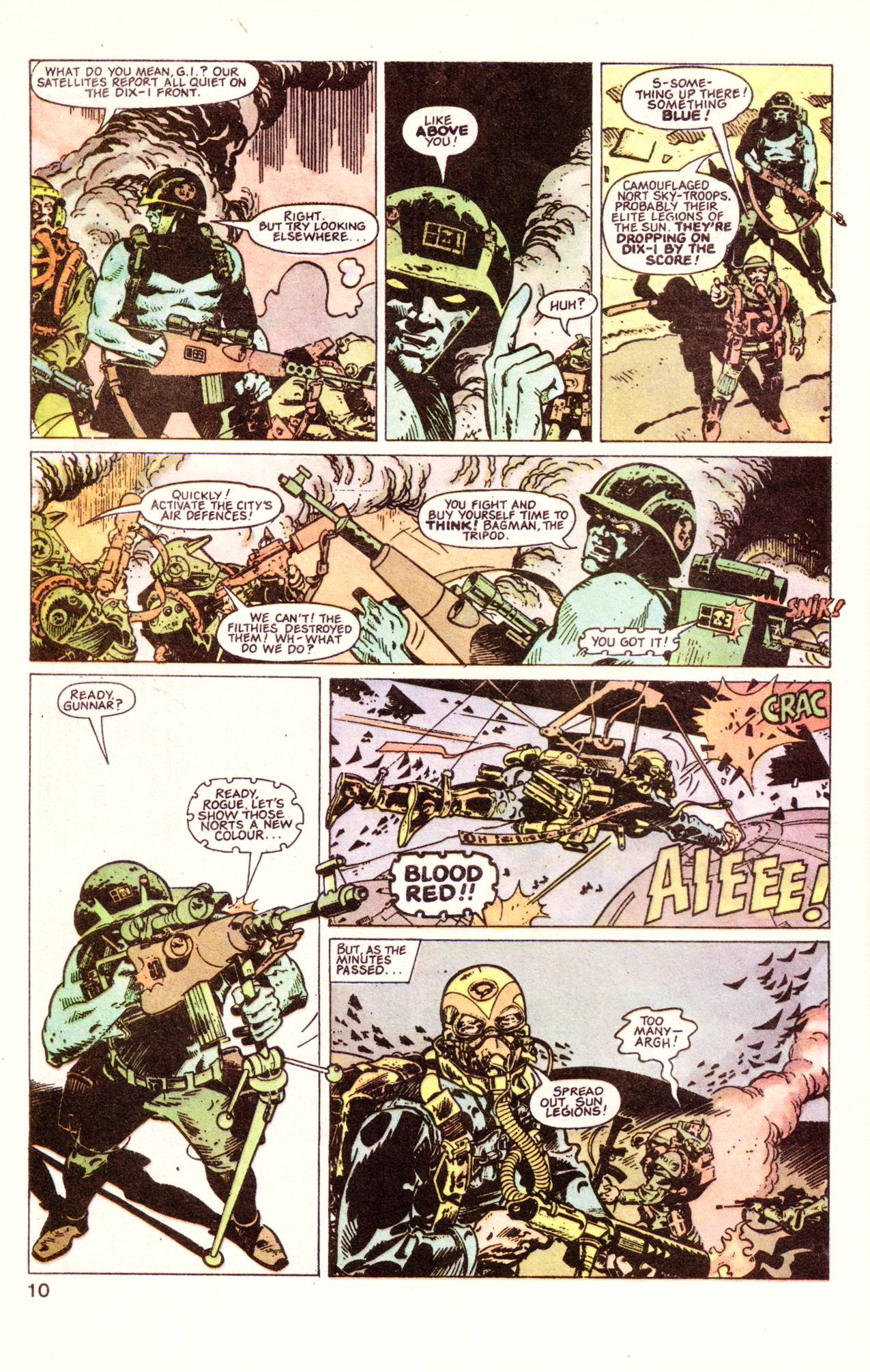 Read online Rogue Trooper (1986) comic -  Issue #6 - 12