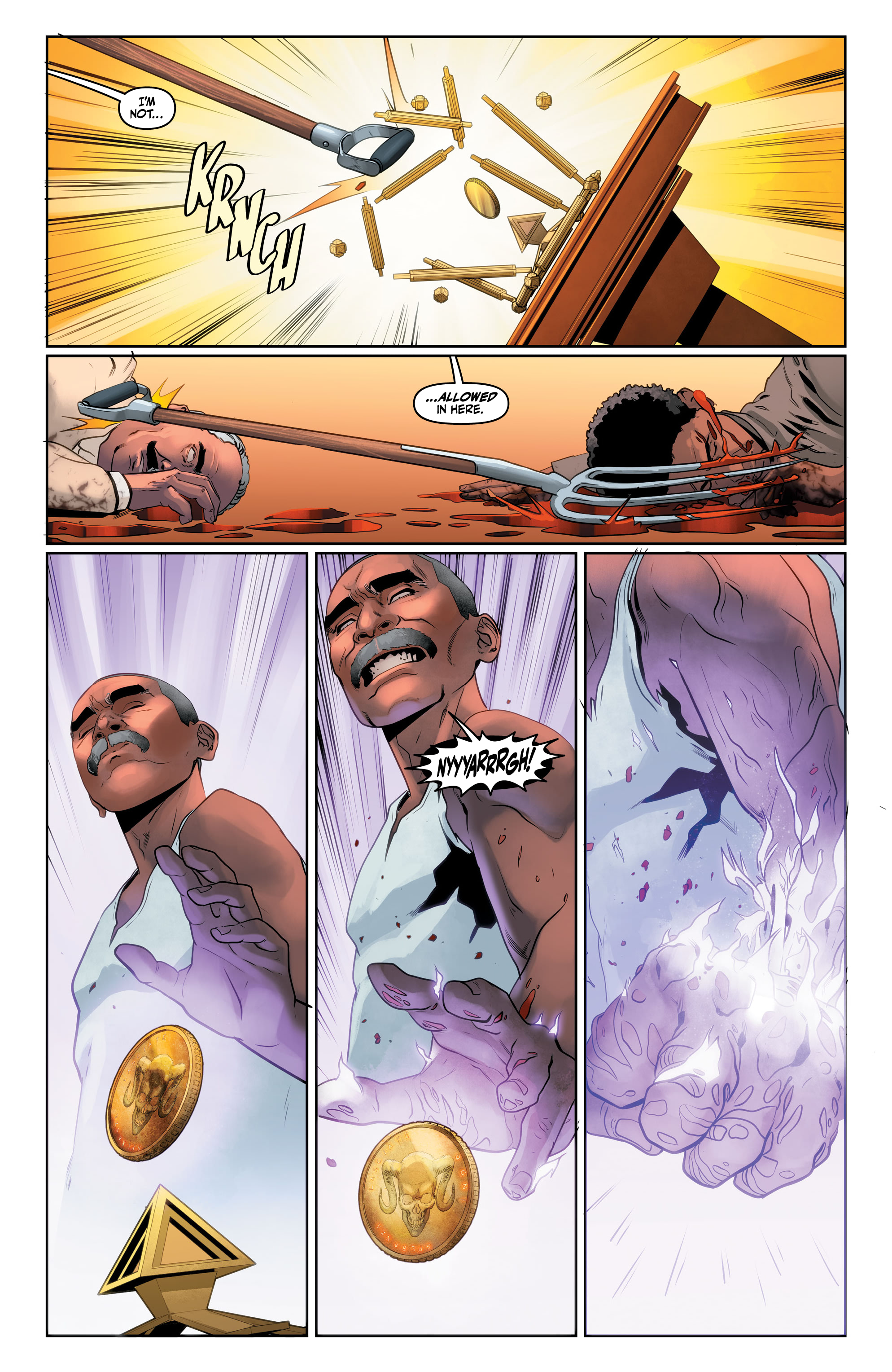 Read online Hell to Pay comic -  Issue #4 - 19