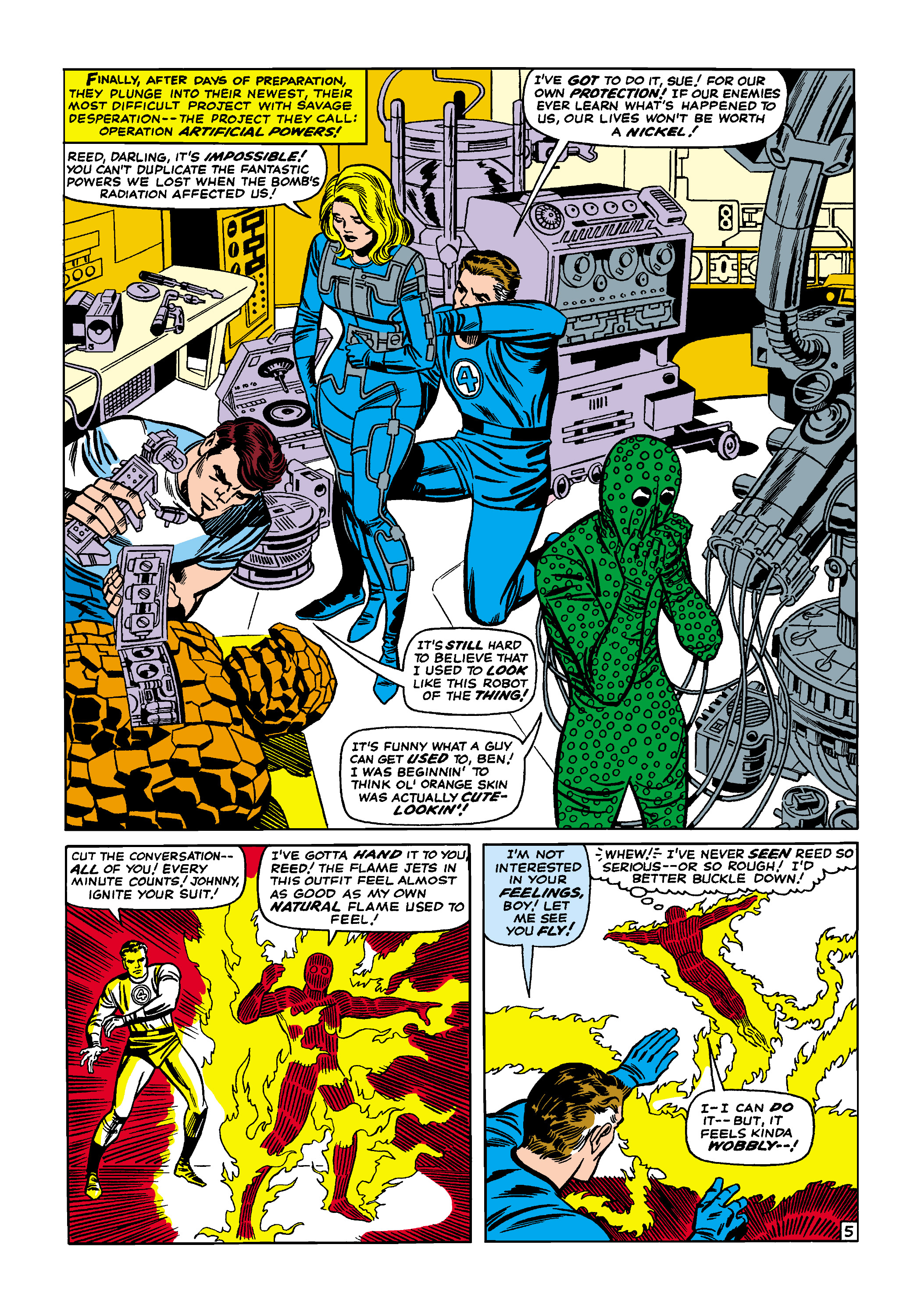 Read online Marvel Masterworks: The Fantastic Four comic -  Issue # TPB 4 (Part 3) - 34