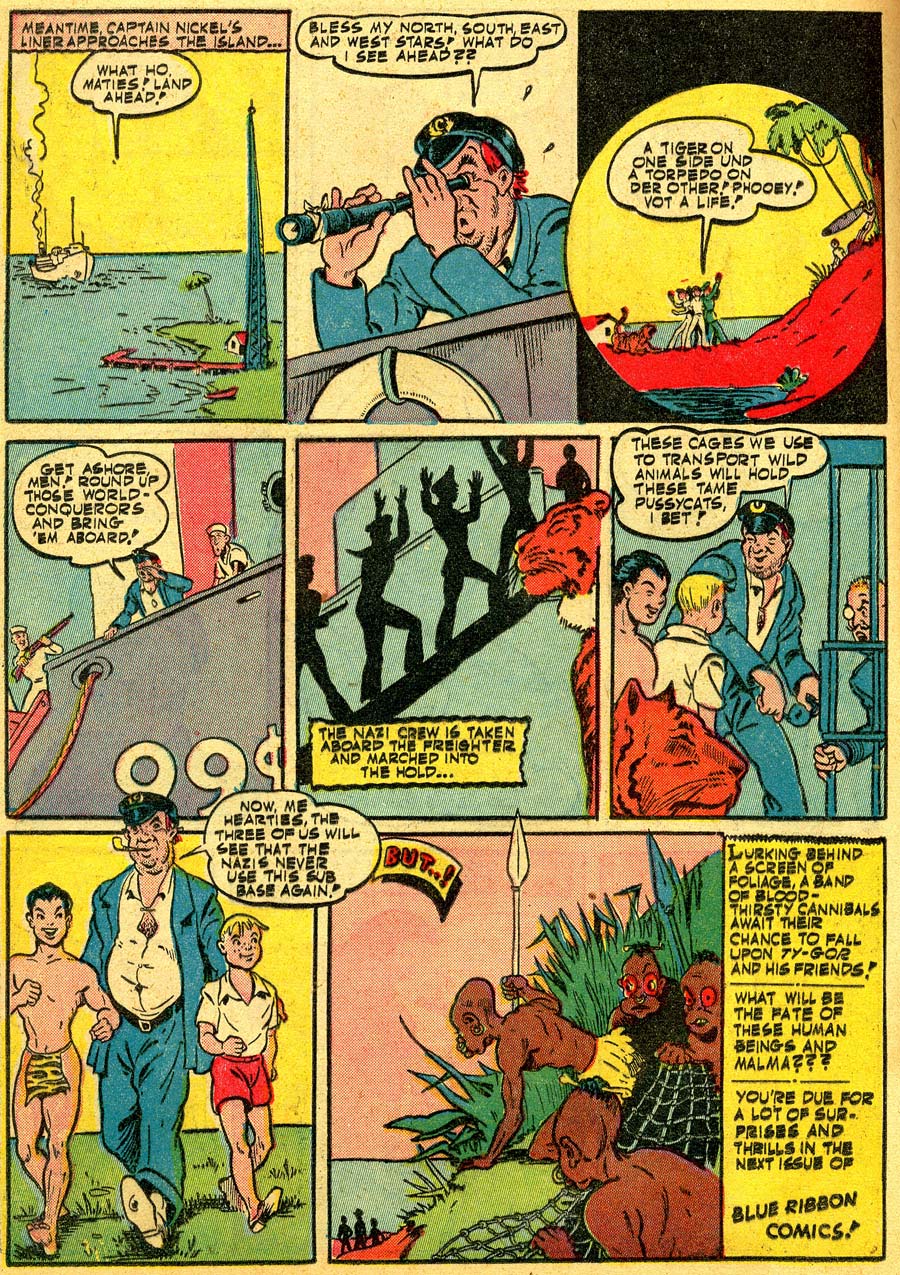 Read online Blue Ribbon Comics (1939) comic -  Issue #19 - 44