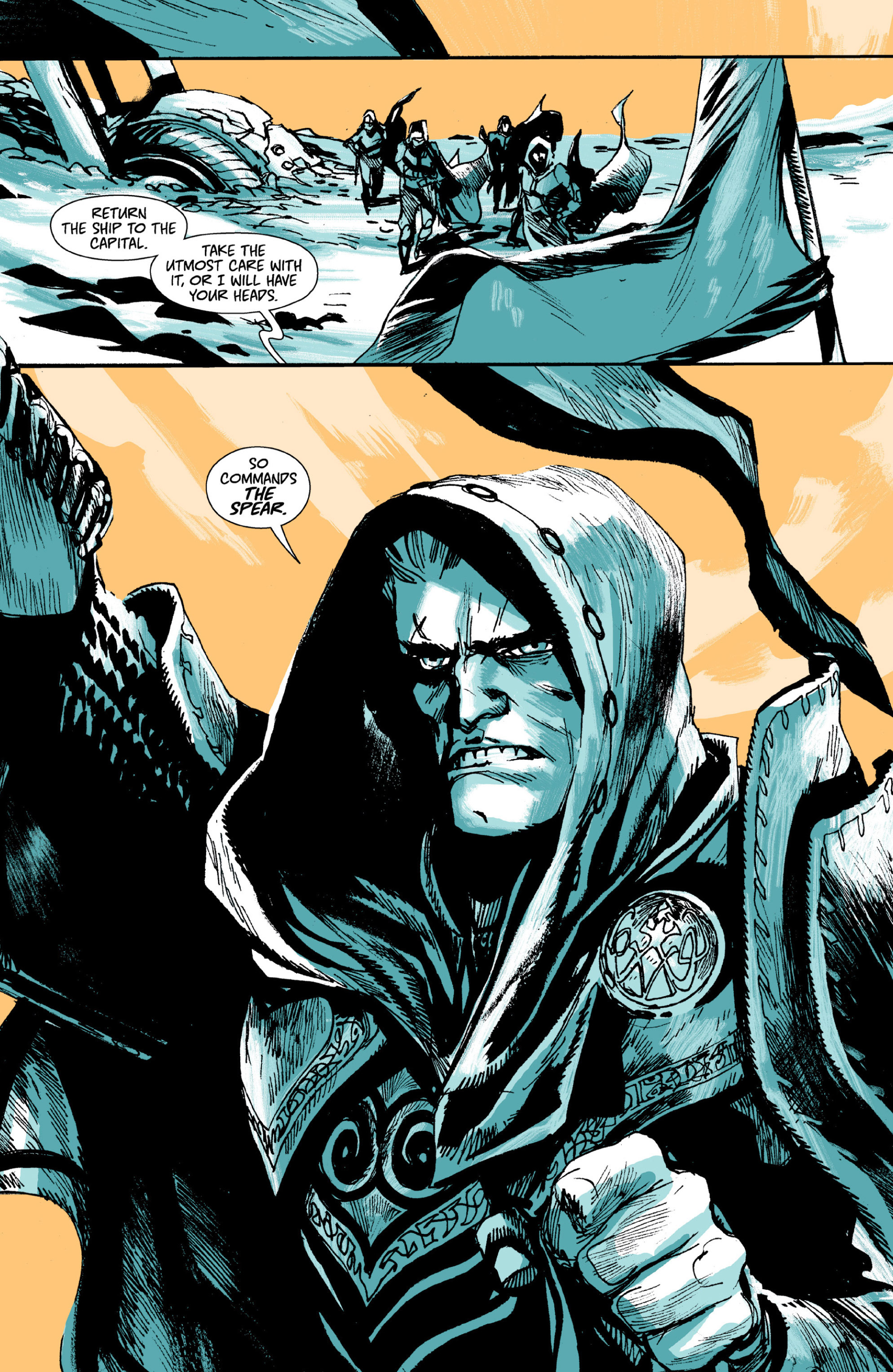 Read online Ei8ht comic -  Issue # TPB - 28