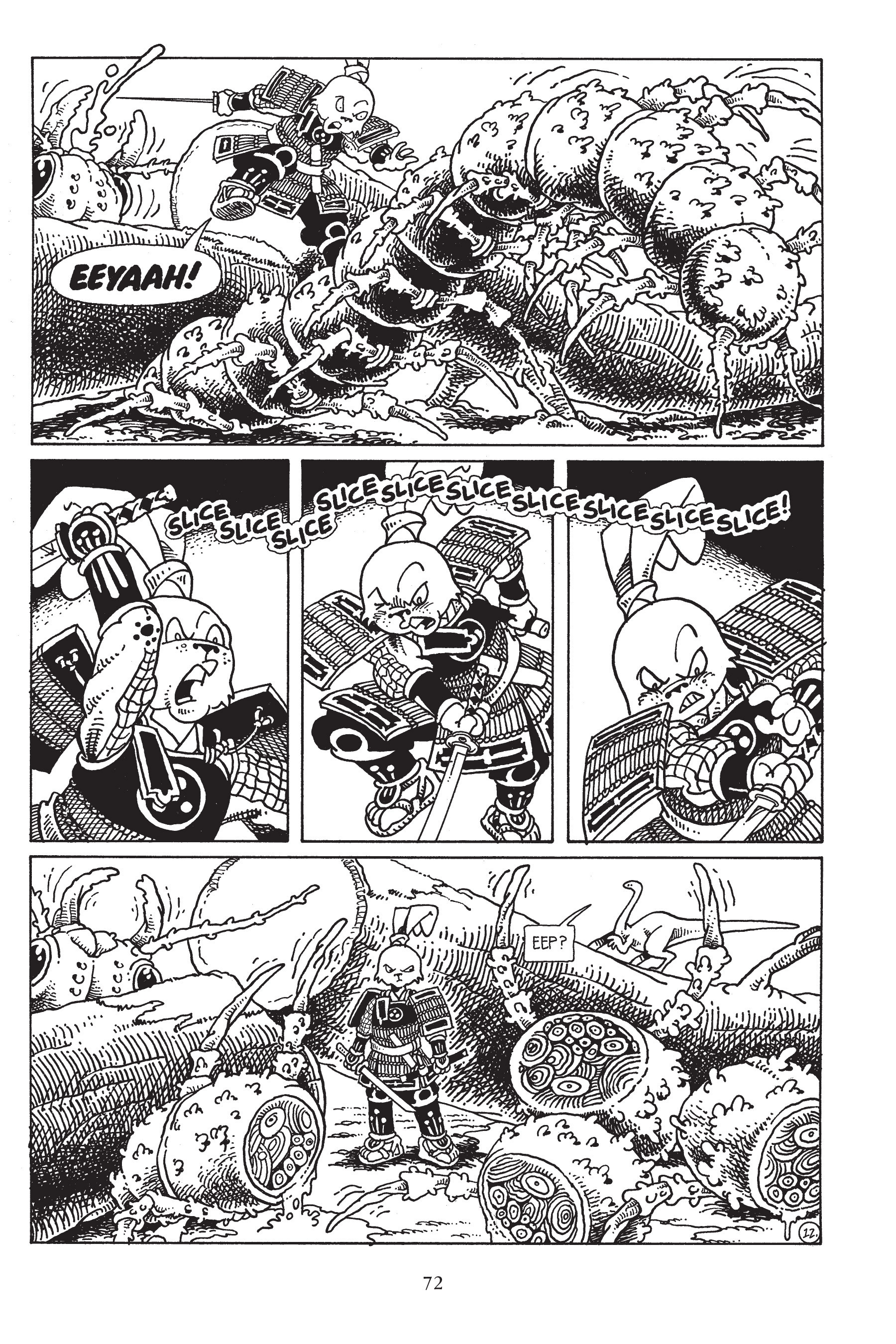 Read online Usagi Yojimbo (1987) comic -  Issue # _TPB 6 - 72