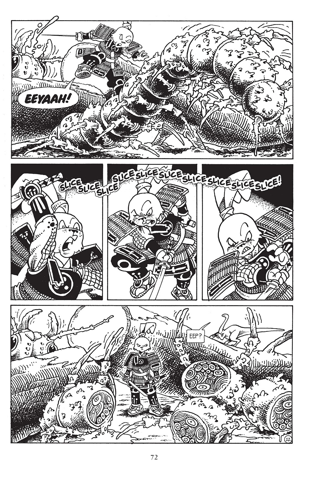 Usagi Yojimbo (1987) issue TPB 6 - Page 72