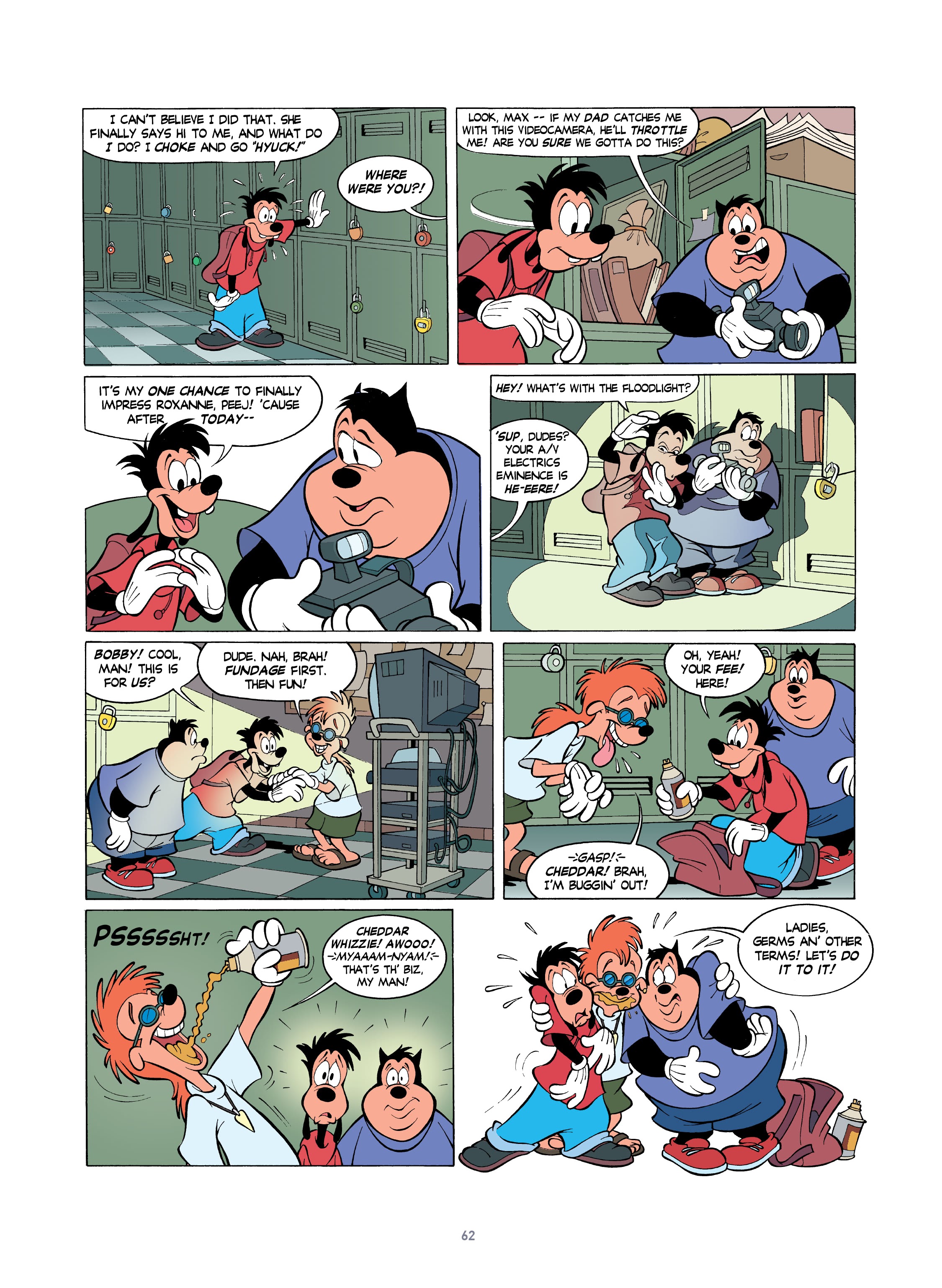 Read online Darkwing Duck: Just Us Justice Ducks comic -  Issue # TPB (Part 1) - 67