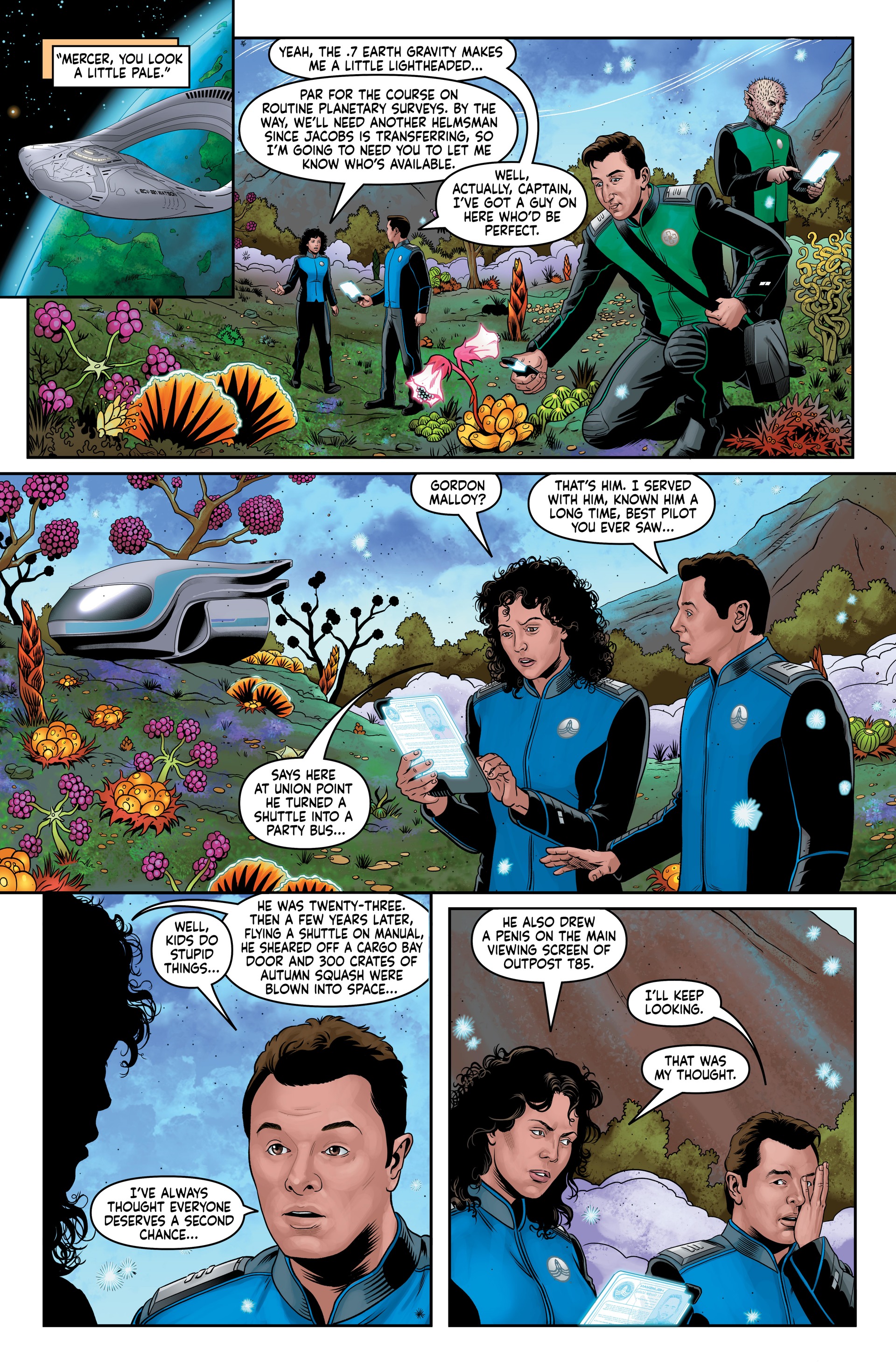 Read online The Orville Library Edition comic -  Issue # TPB (Part 3) - 2