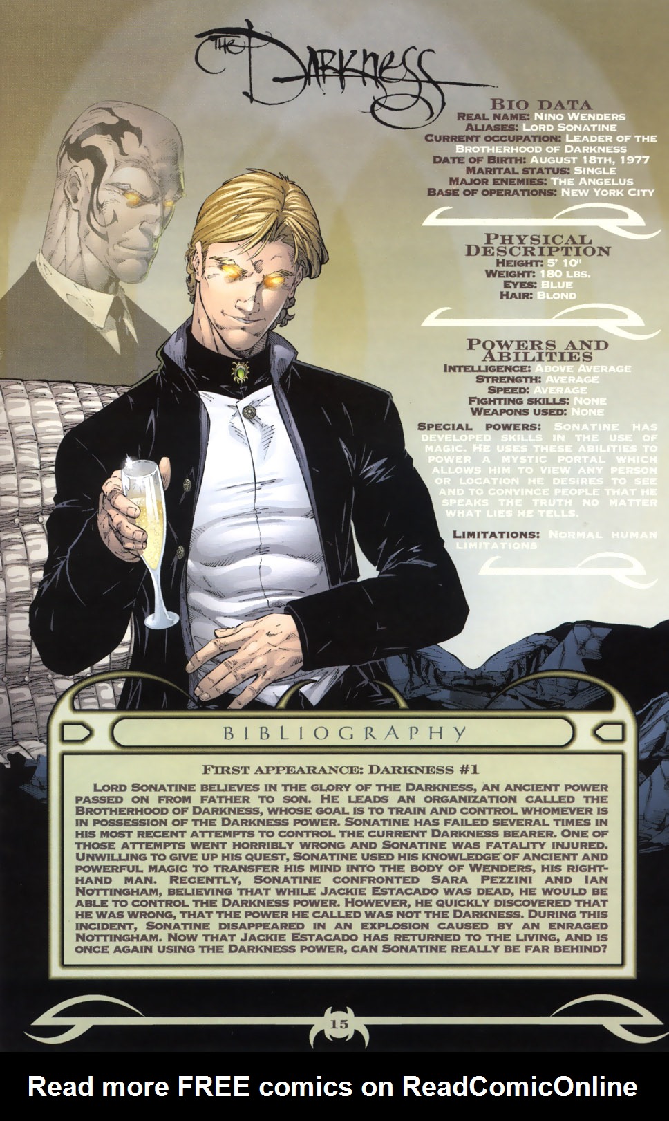 Read online Top Cow Book of Revelations comic -  Issue # Full - 17