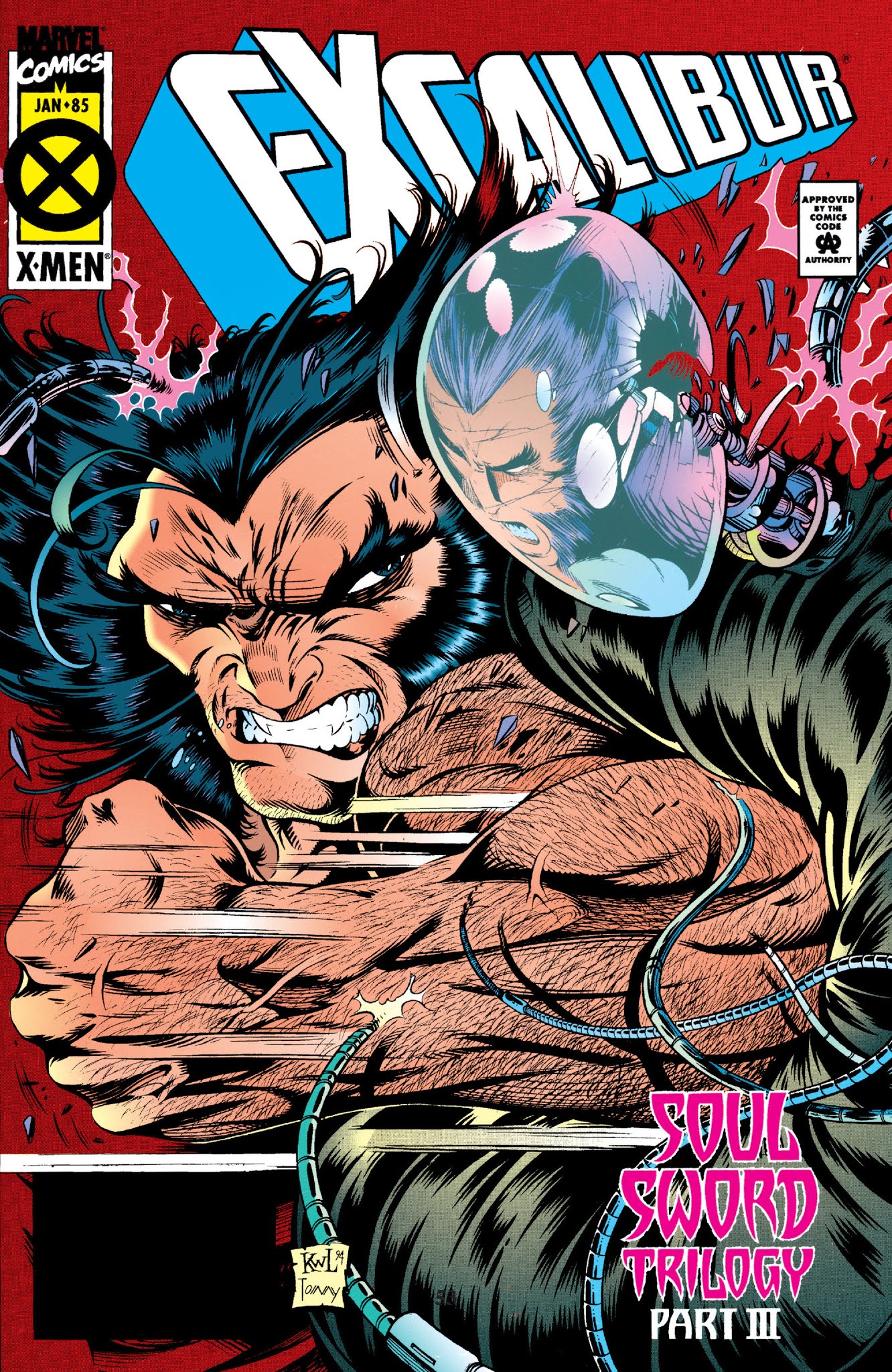 Read online Excalibur Visionaries: Warren Ellis comic -  Issue # TPB 1 (Part 1) - 50