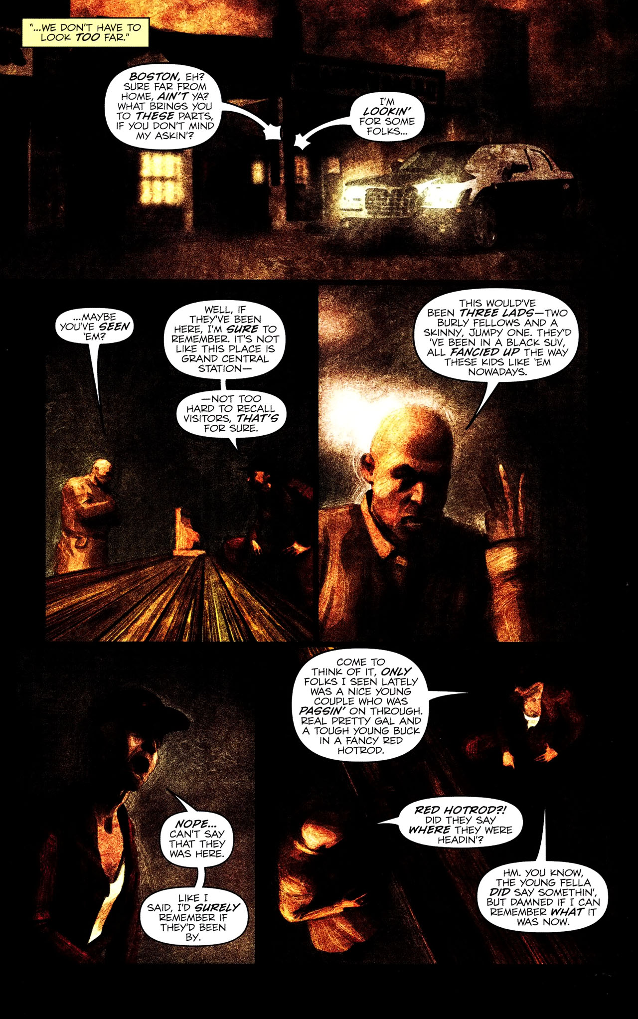Read online Silent Hill: Sinner's Reward comic -  Issue #3 - 9