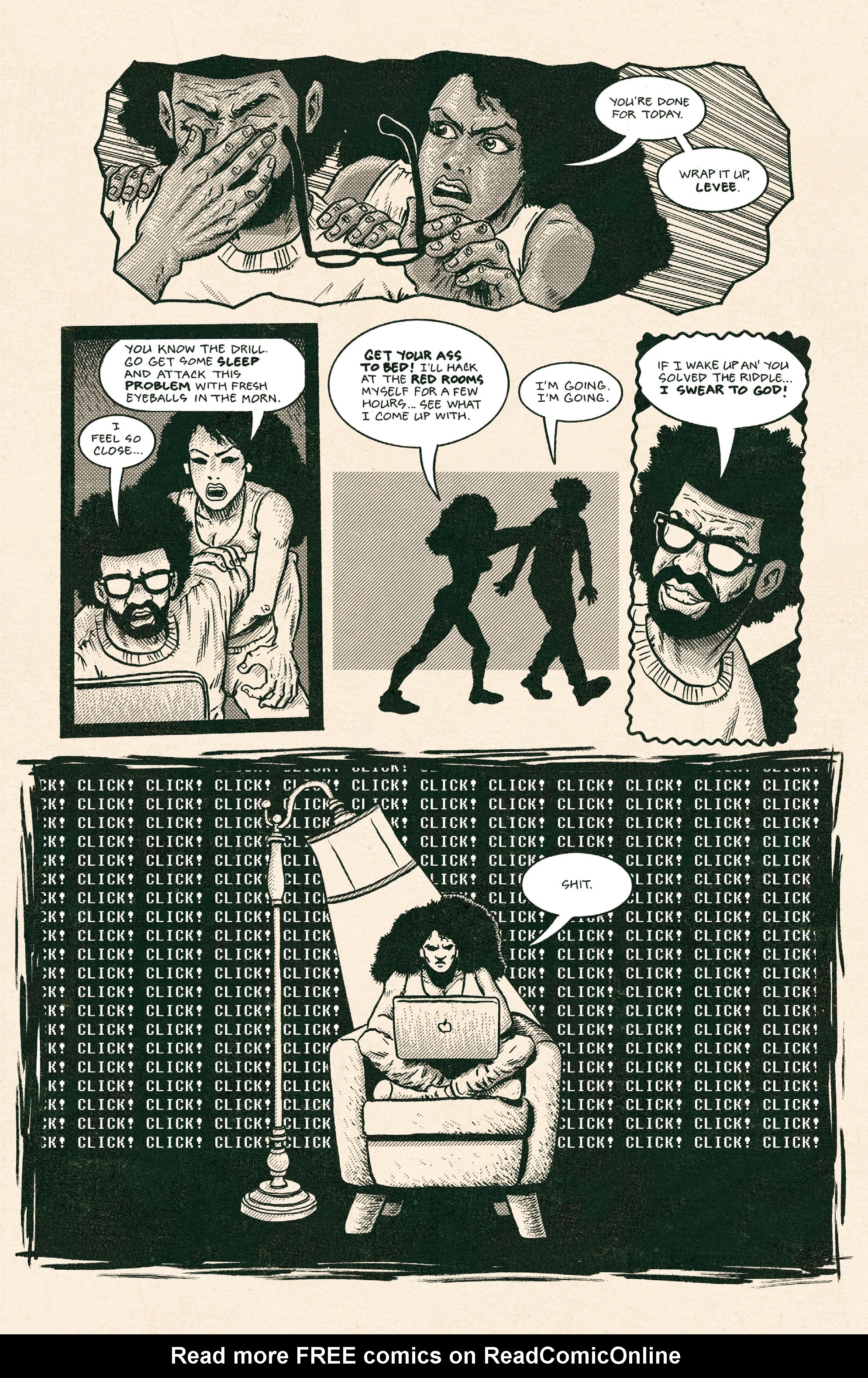 Read online Red Room: The Antisocial Network comic -  Issue #3 - 21