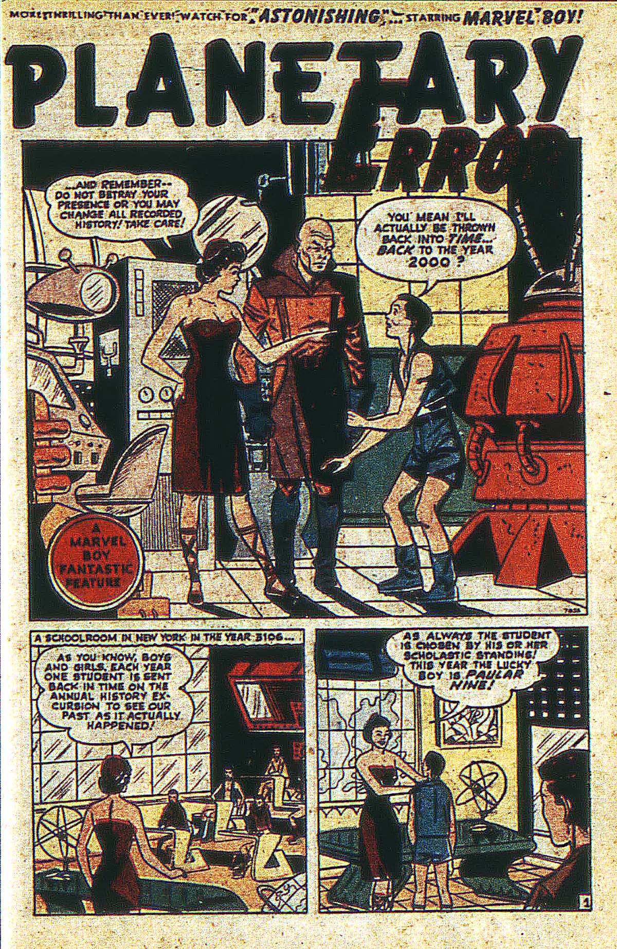 Read online Marvel Boy (1950) comic -  Issue #2 - 18