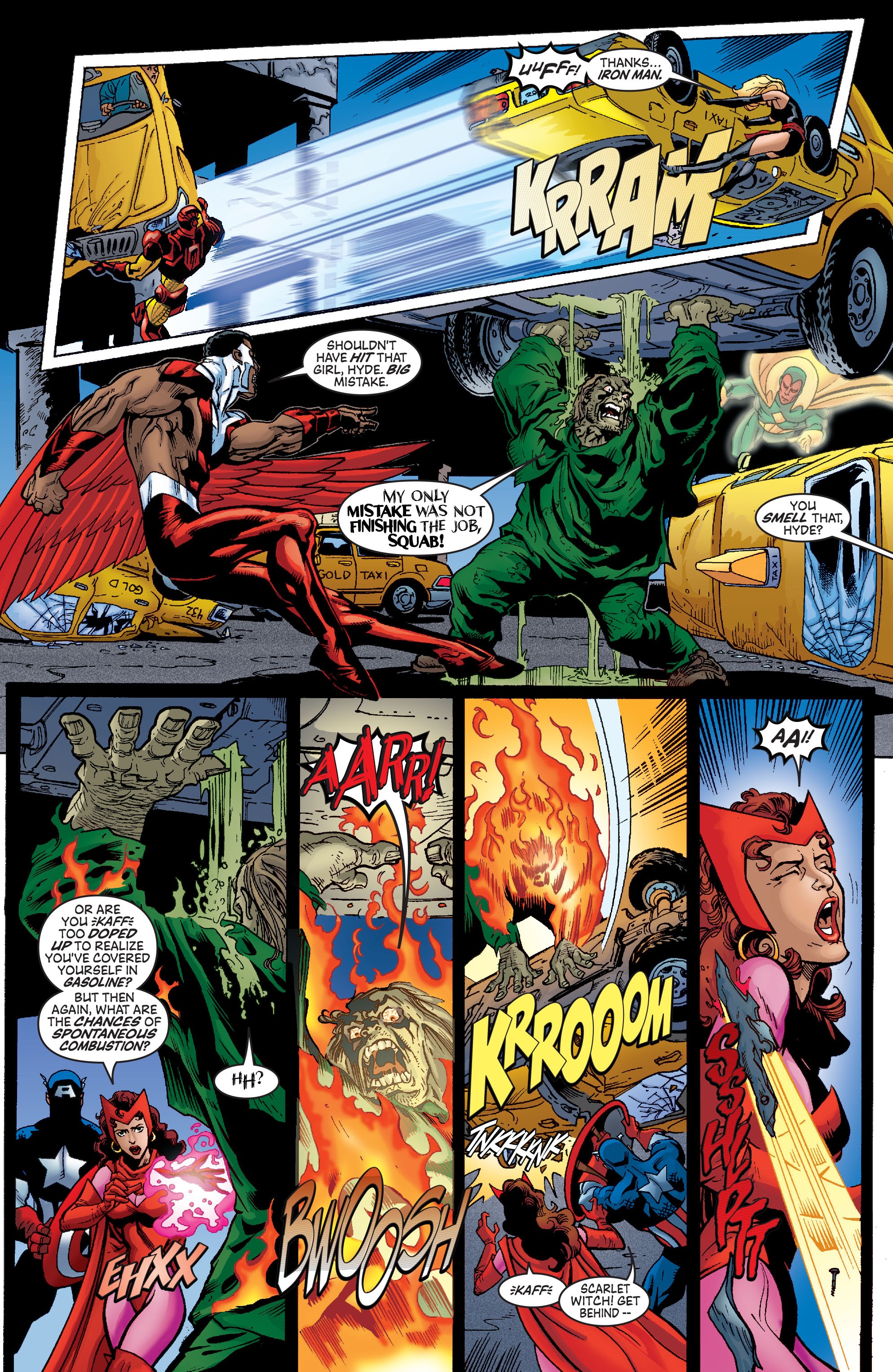 Read online Avengers: The Complete Collection by Geoff Johns comic -  Issue # TPB 1 (Part 1) - 17