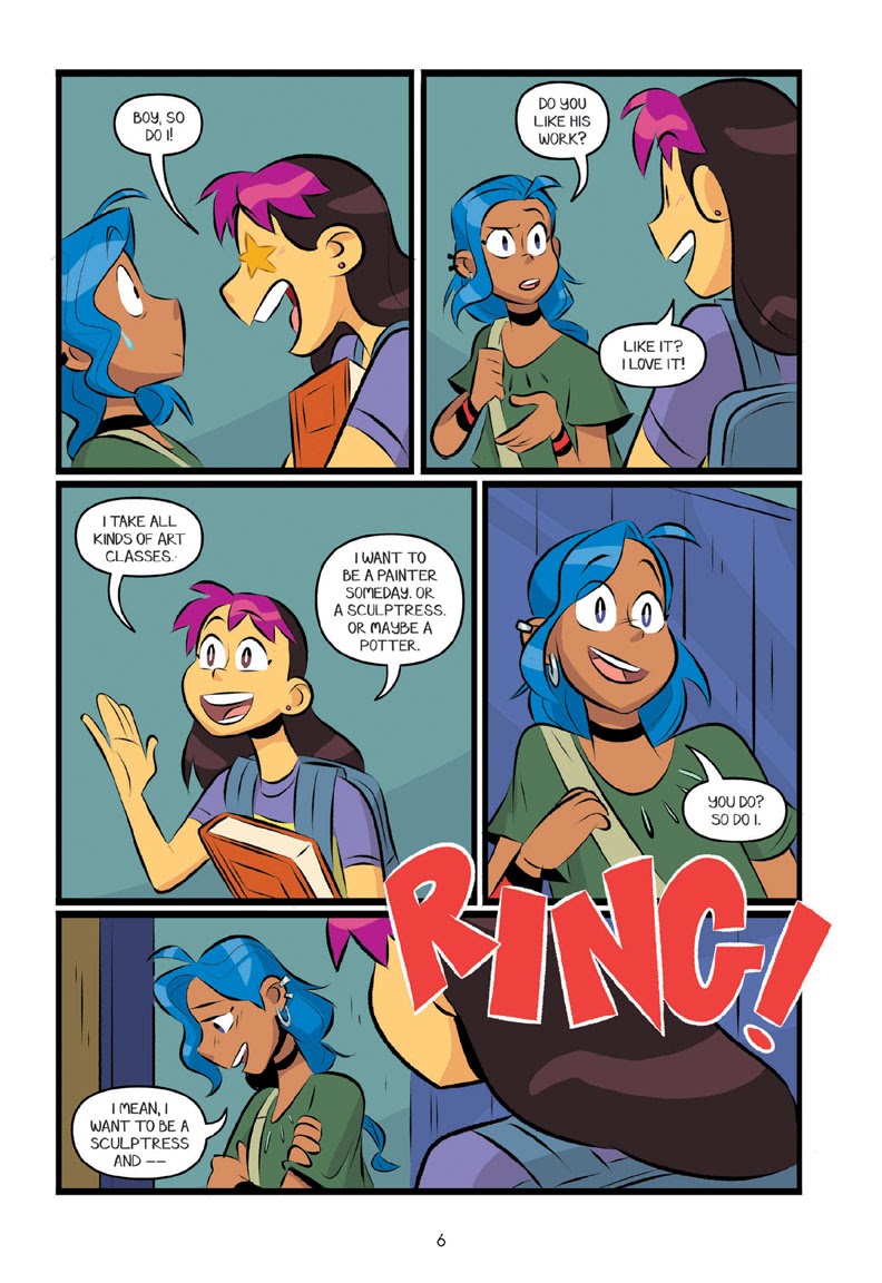 Read online The Baby-Sitters Club comic -  Issue # TPB 9 (Part 1) - 14
