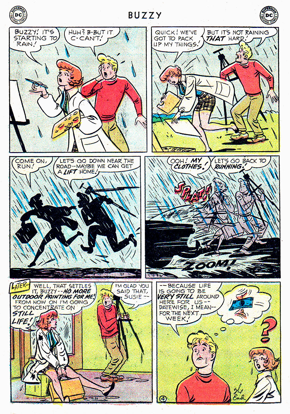 Read online Buzzy comic -  Issue #73 - 23