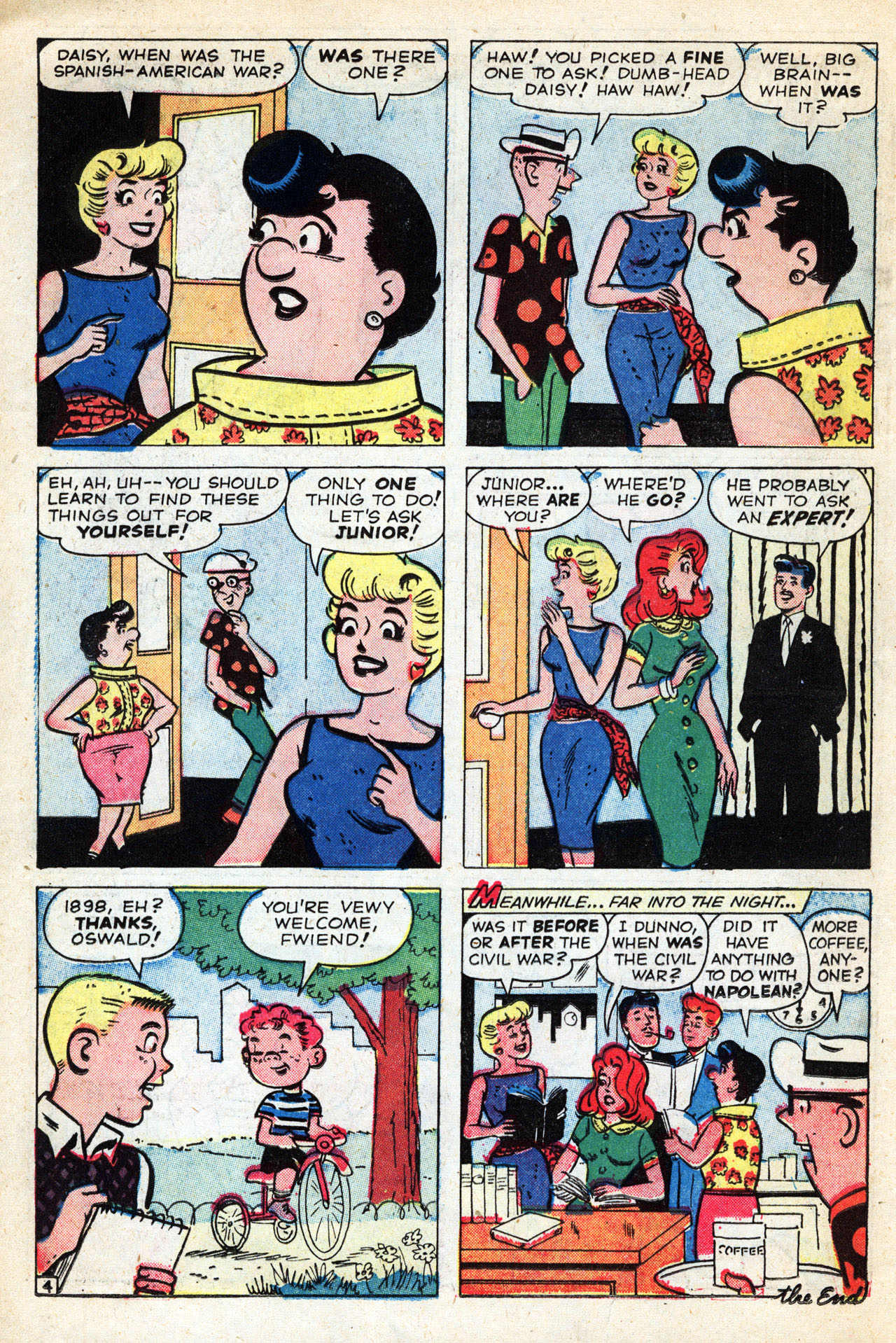 Read online A Date with Millie (1959) comic -  Issue #2 - 14