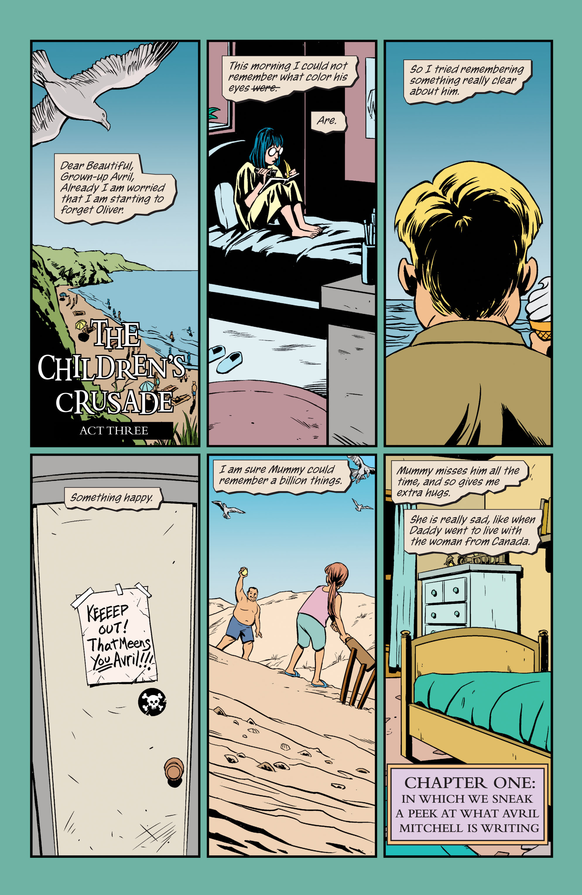 Read online The Children's Crusade comic -  Issue # _TPB (Part 2) - 20