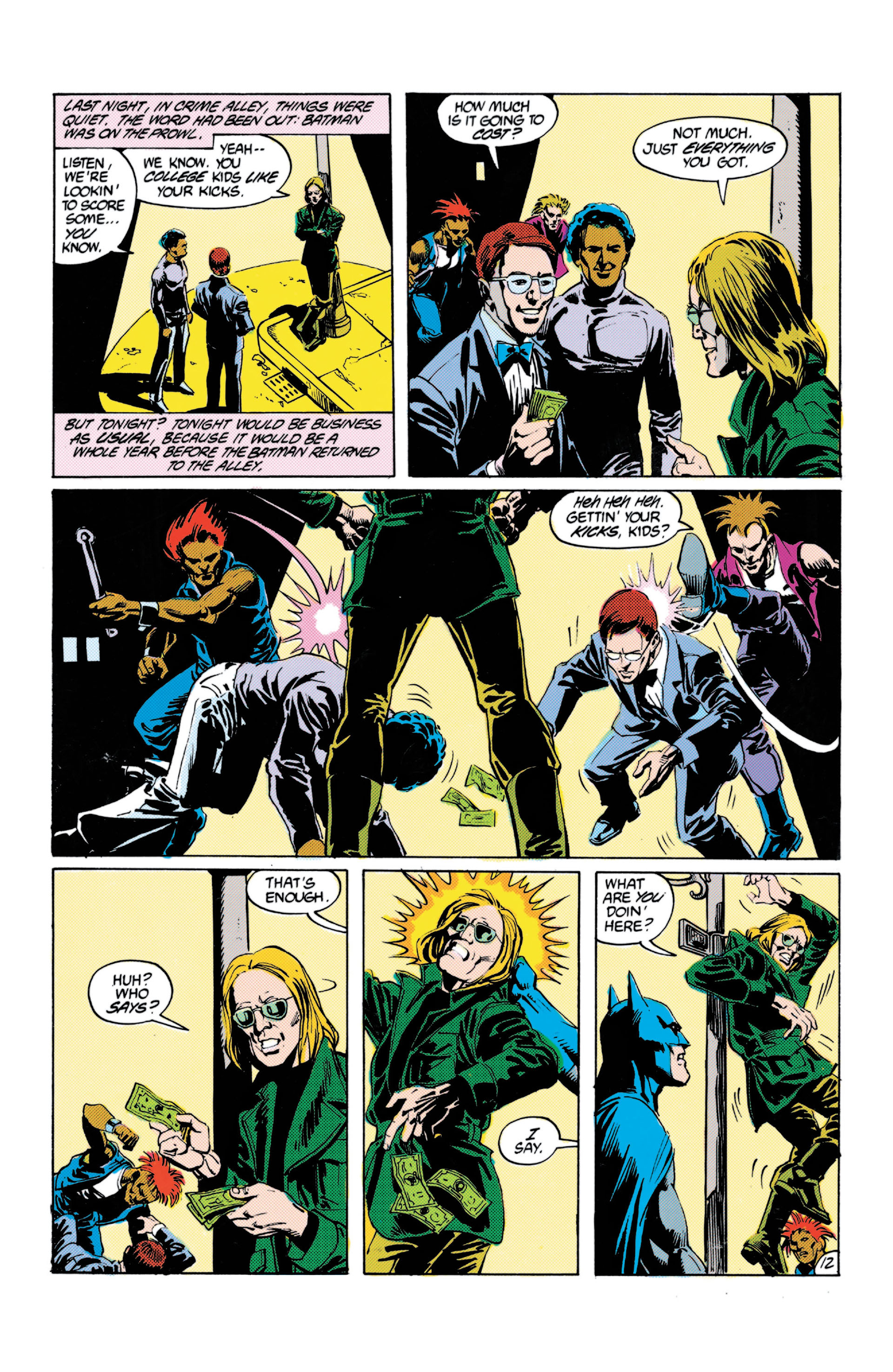 Read online Batman (1940) comic -  Issue #409 - 13