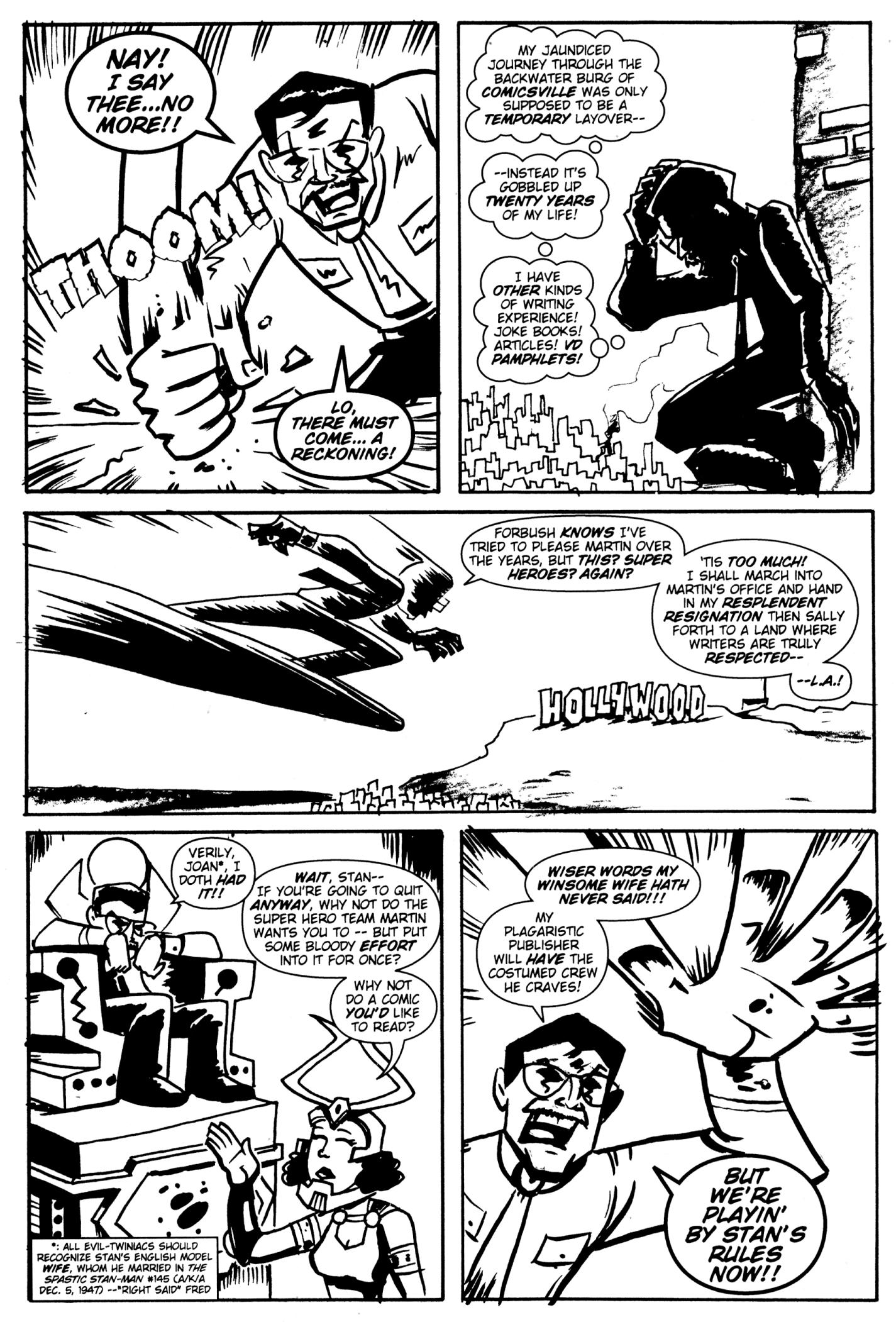 Read online Comic Book Comics comic -  Issue #4 - 12
