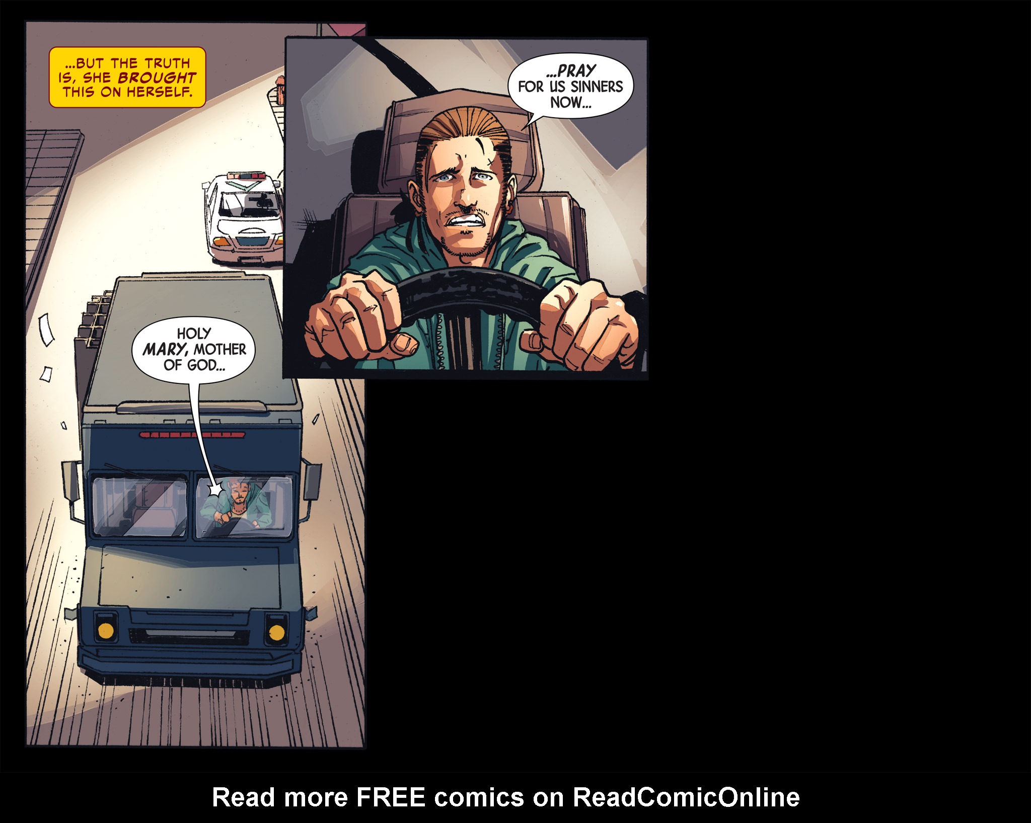 Read online Doctor Strange/Punisher: Magic Bullets Infinite Comic comic -  Issue #8 - 19