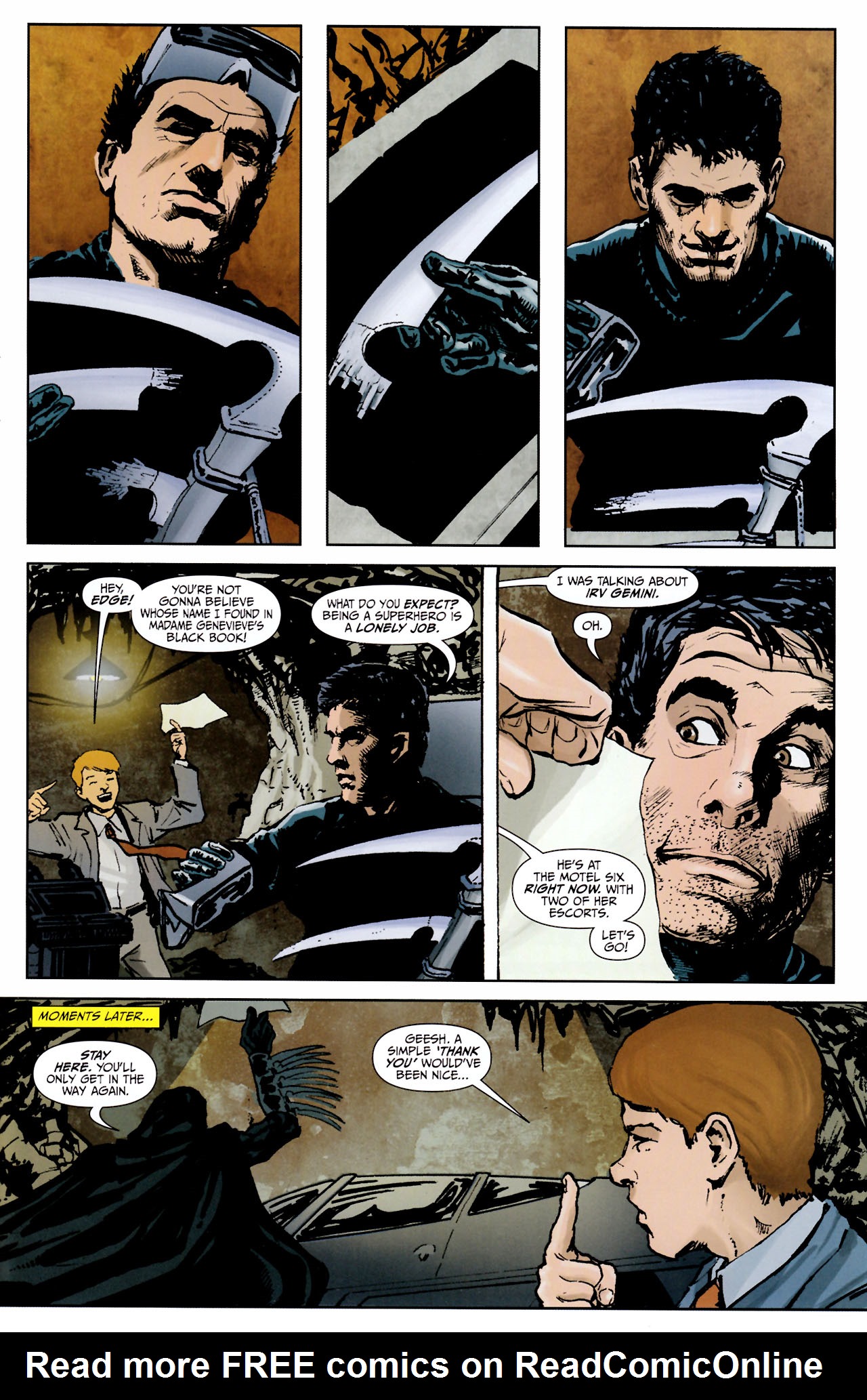 Read online Caped comic -  Issue #2 - 19