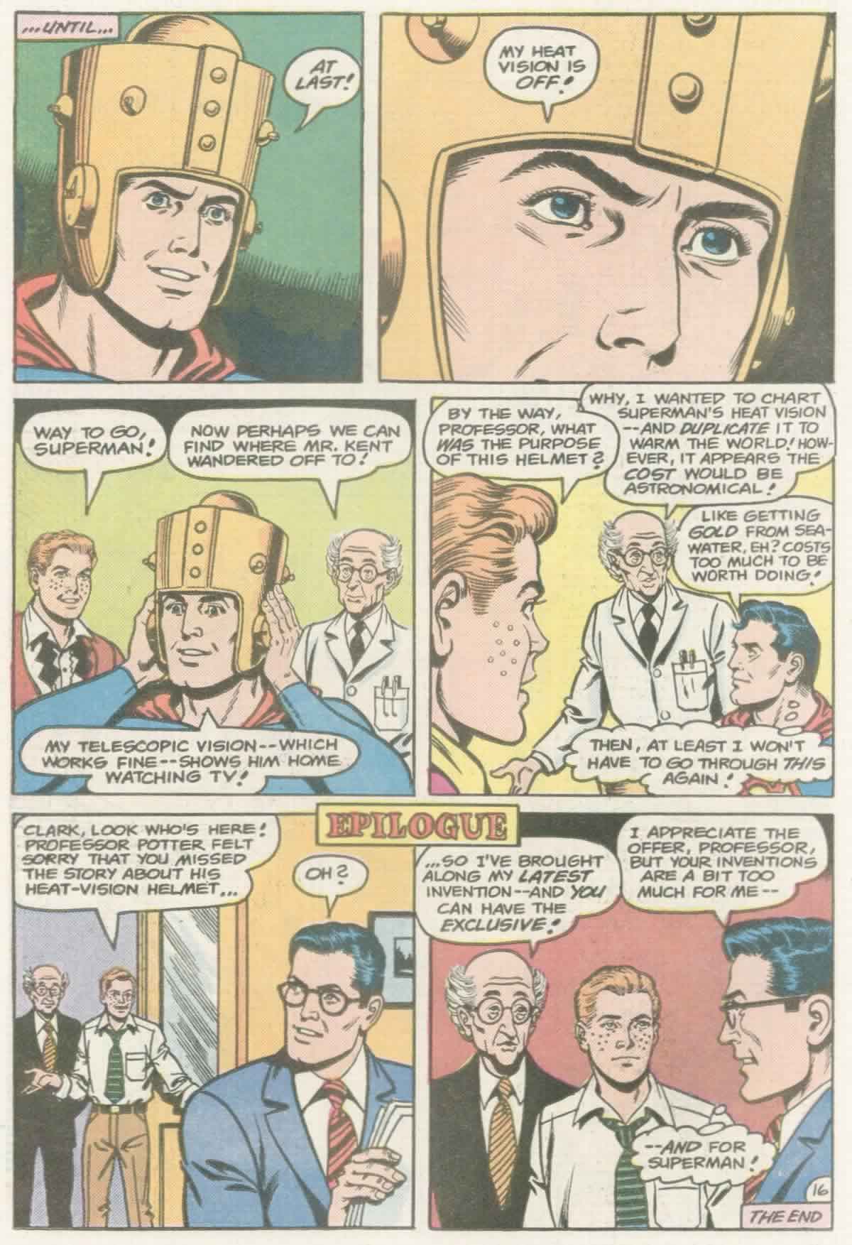 Read online Action Comics (1938) comic -  Issue #558 - 17