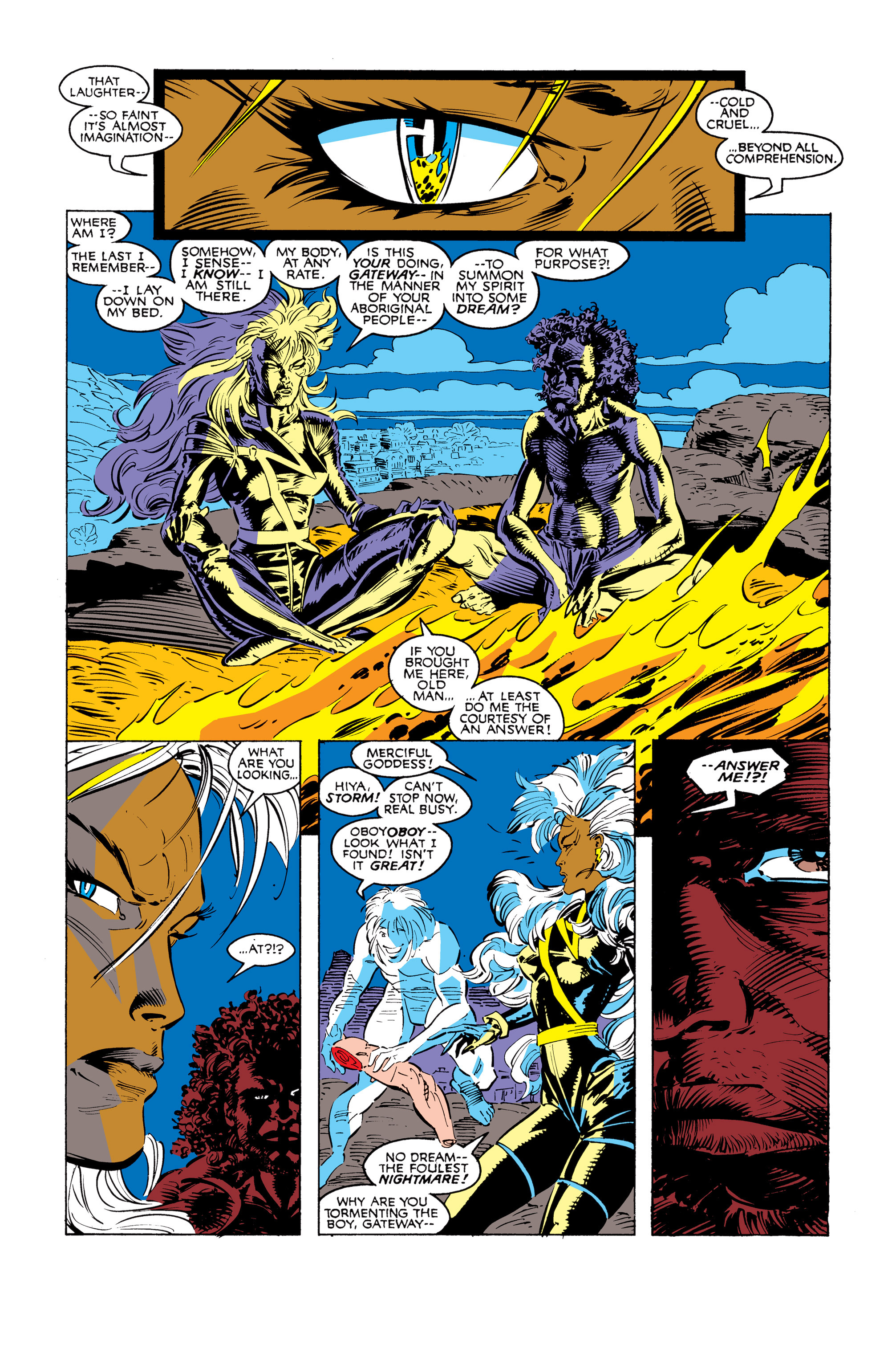 Read online Uncanny X-Men (1963) comic -  Issue #248 - 7