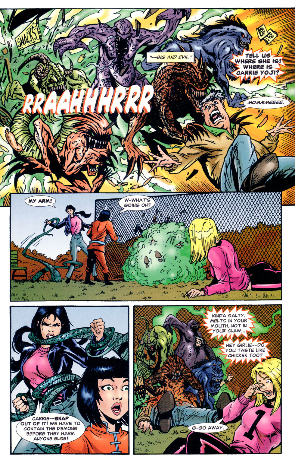 Read online Hari Kari Bloodshed comic Issue Full