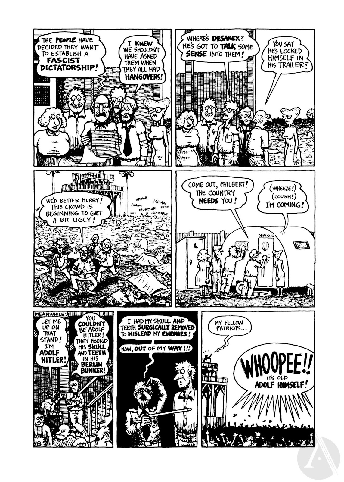 Wonder Wart-hog and the Nurds of November issue Full - Page 47