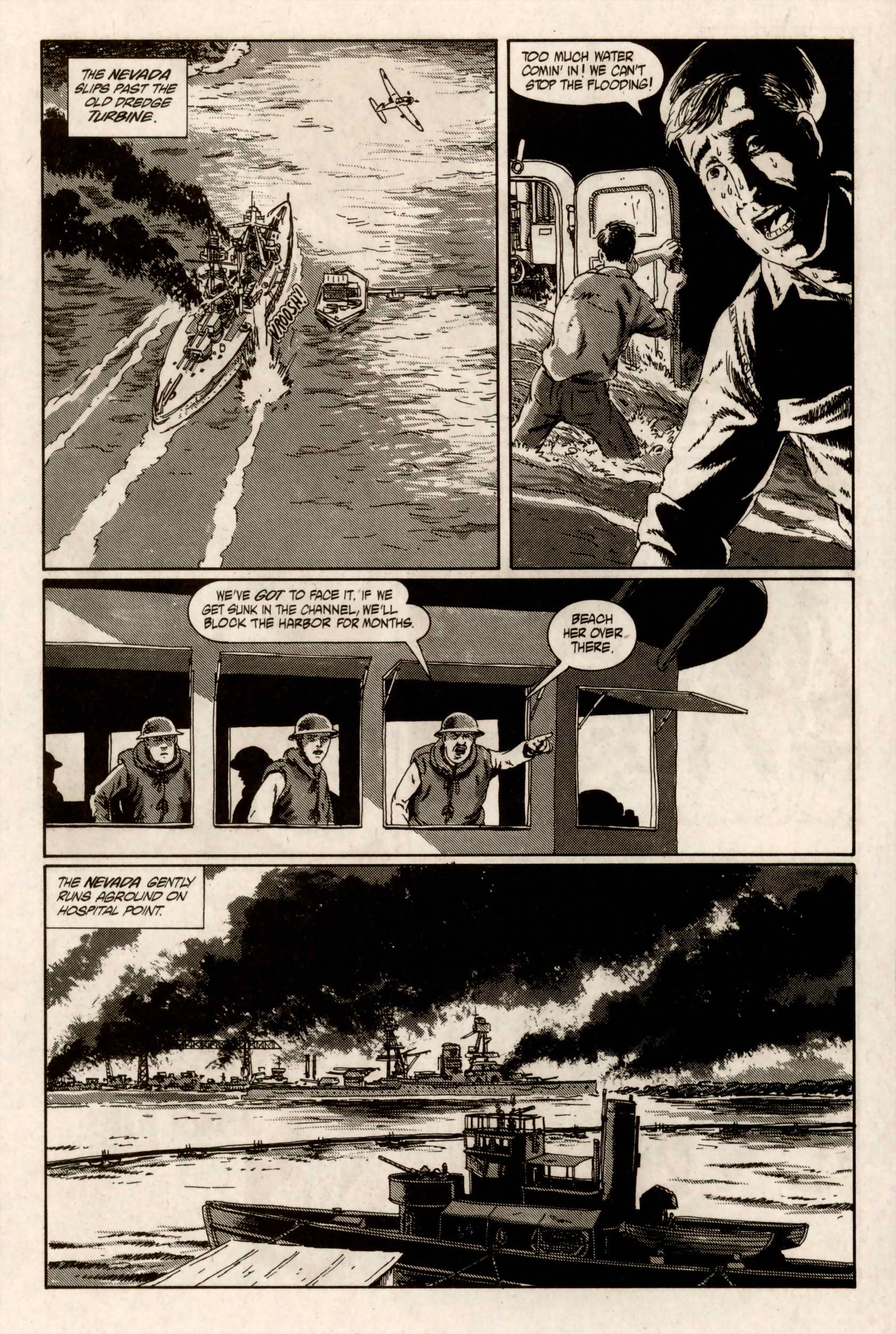 Read online Days of Darkness comic -  Issue #2 - 19