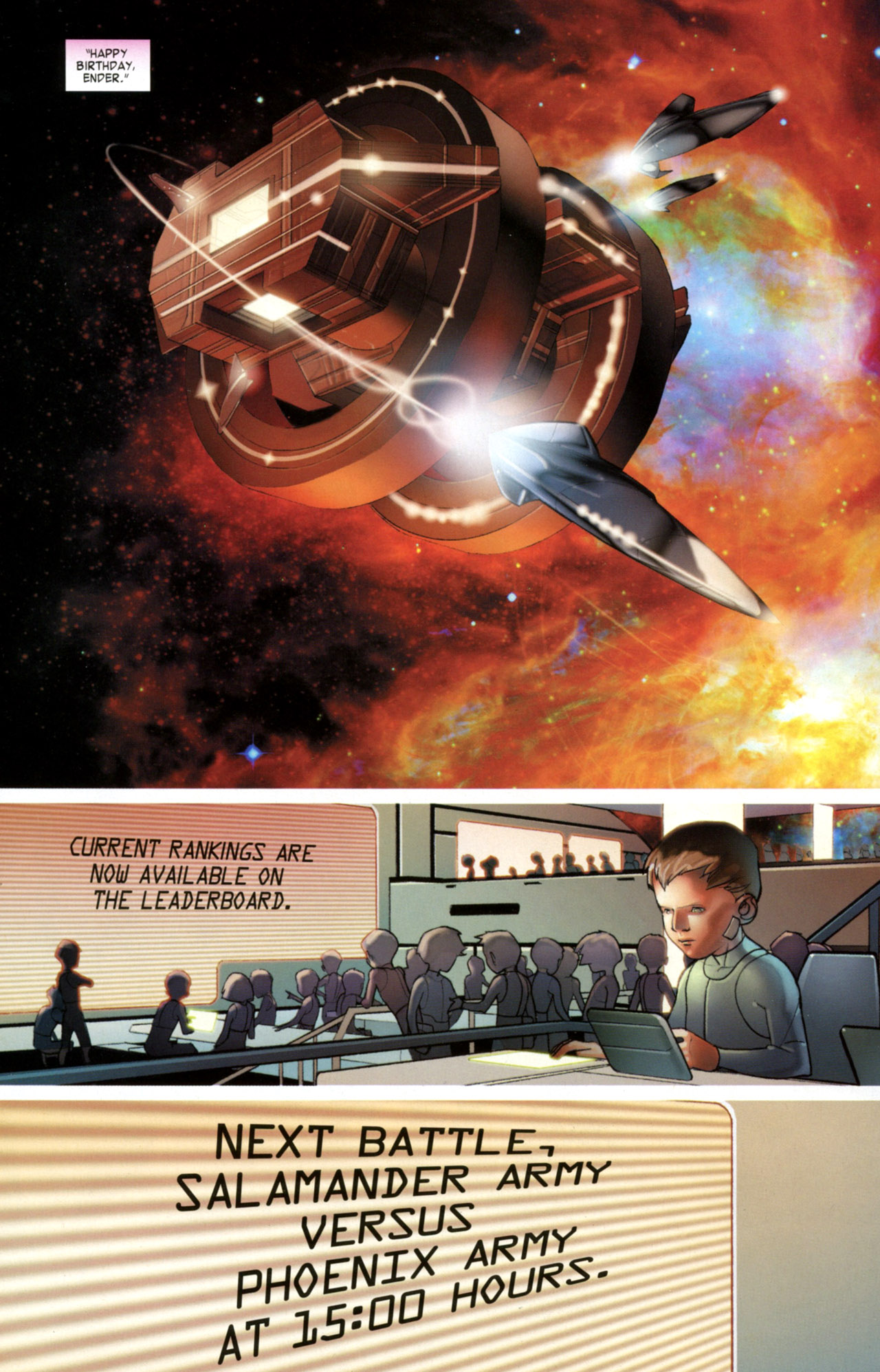 Read online Ender's Game: Battle School comic -  Issue #5 - 5