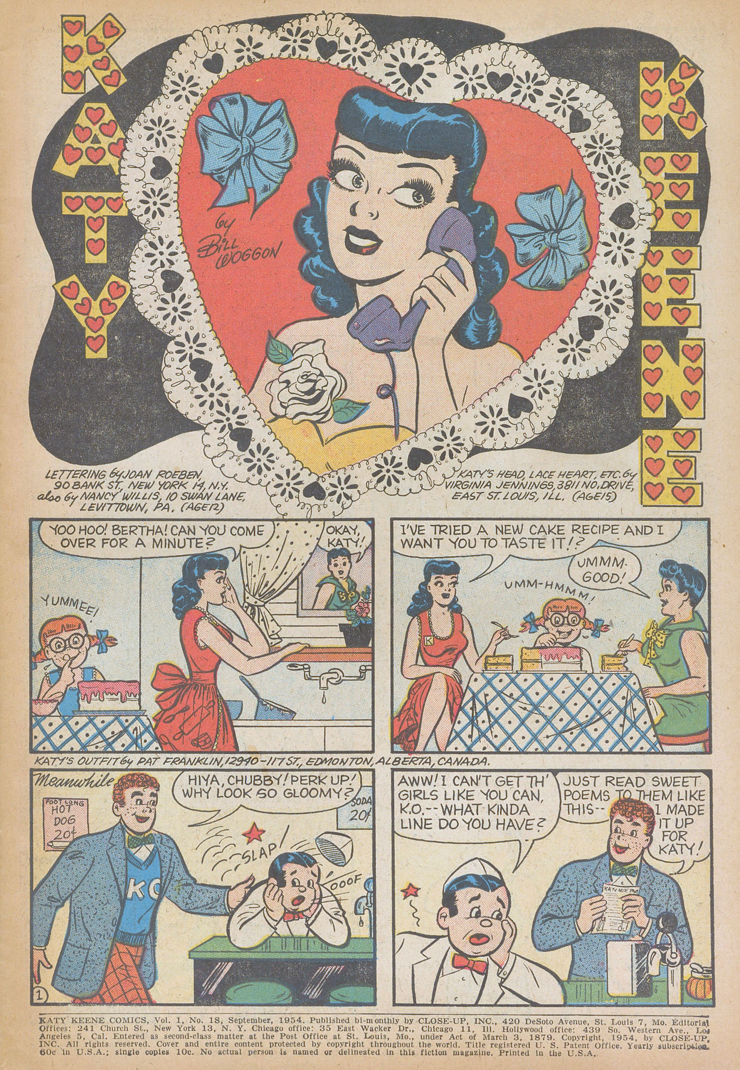 Read online Katy Keene (1949) comic -  Issue #18 - 3